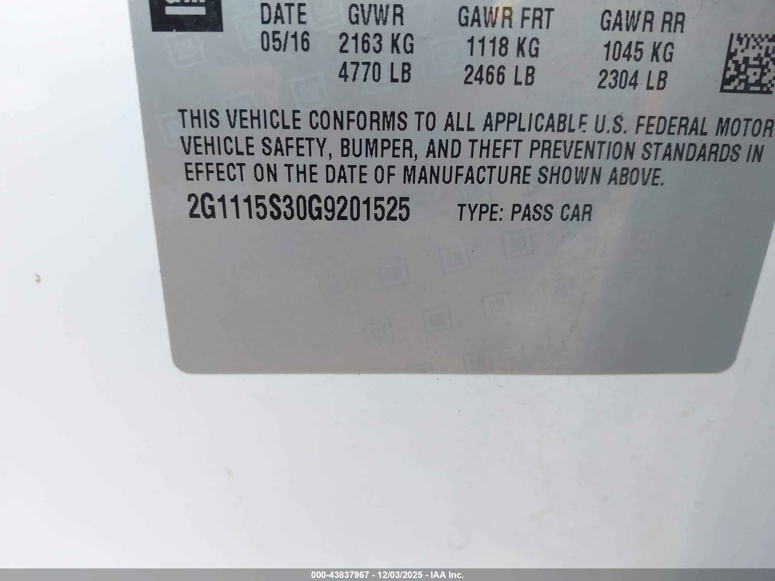 CHEVROLET IMPALA image 9