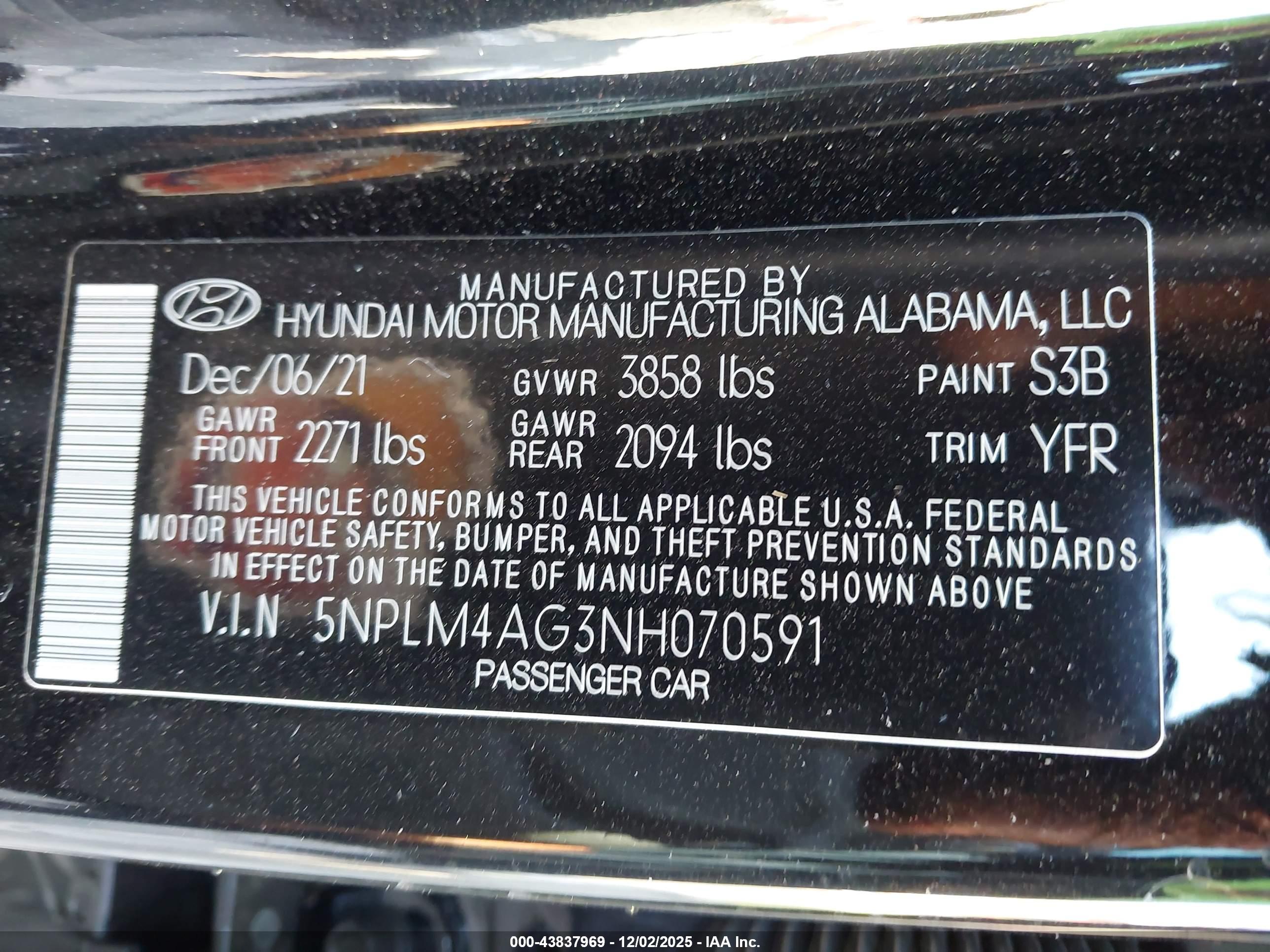 HYUNDAI ELANTRA image 9