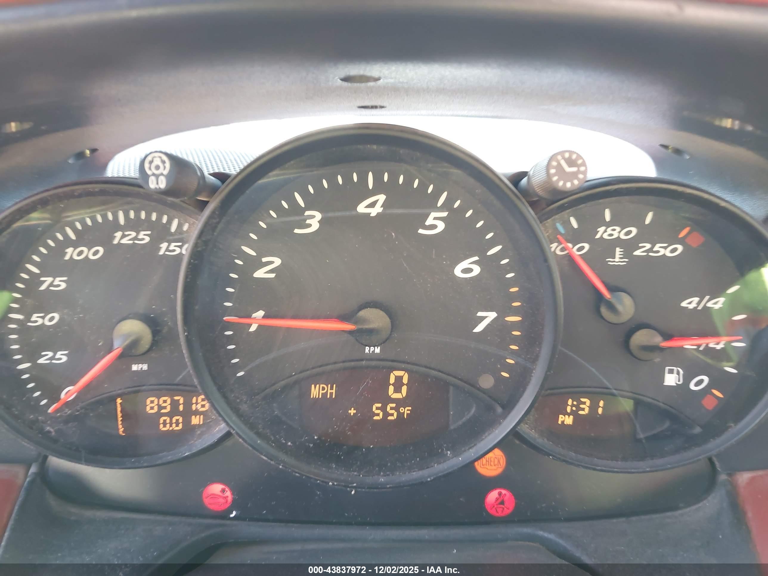 PORSCHE BOXSTER image 7