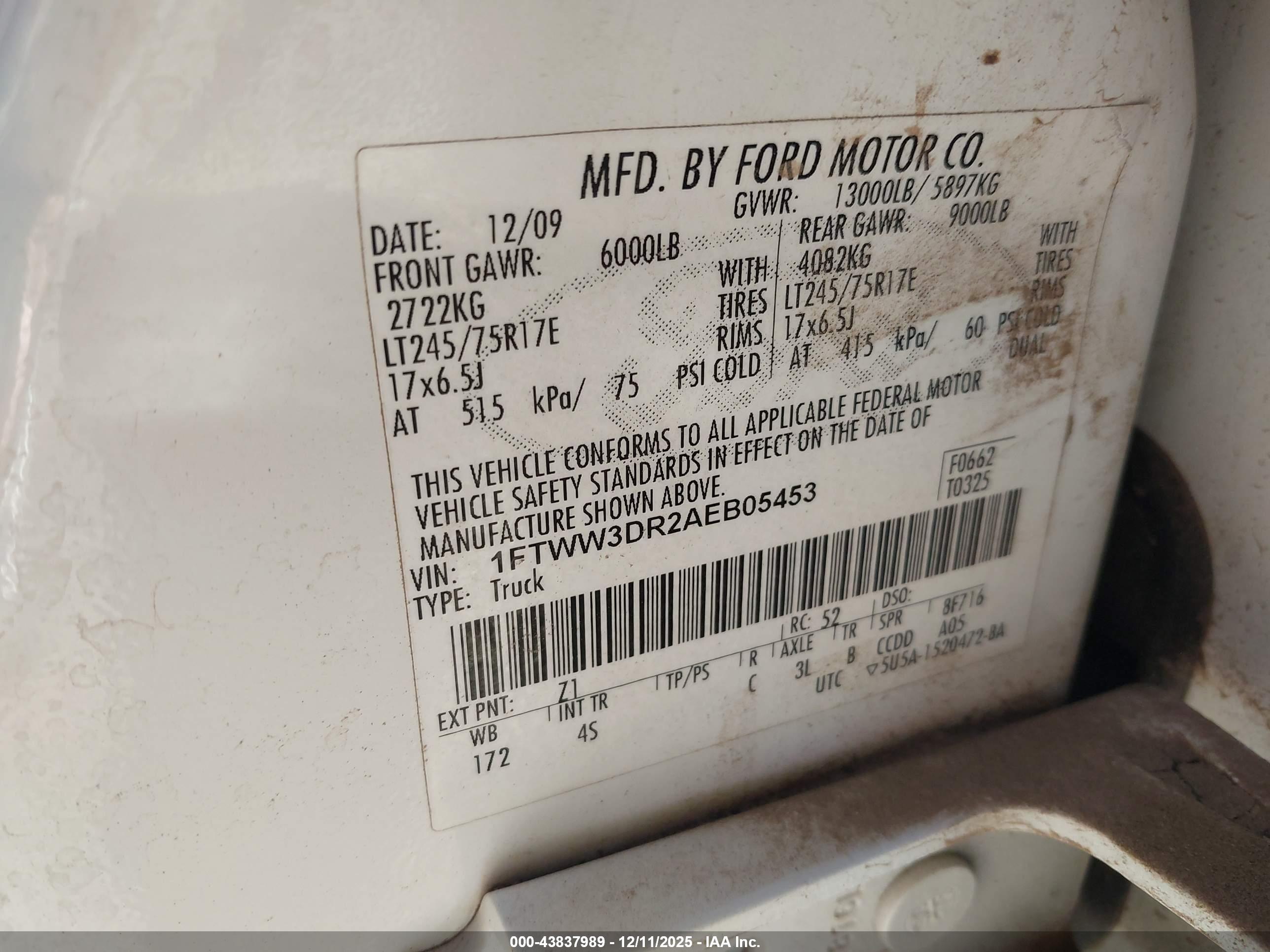 FORD F-350 image 9