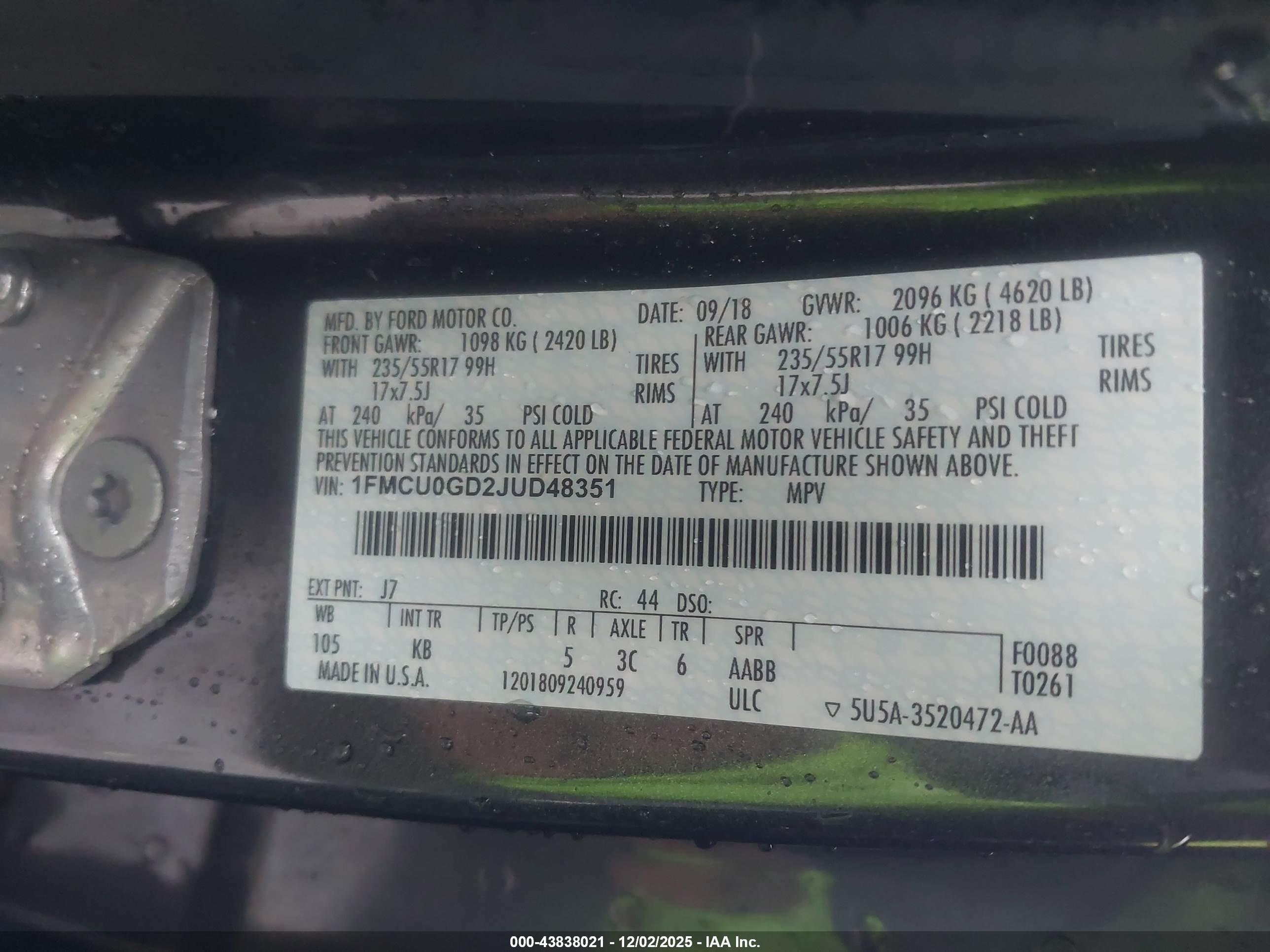 FORD ESCAPE image 9