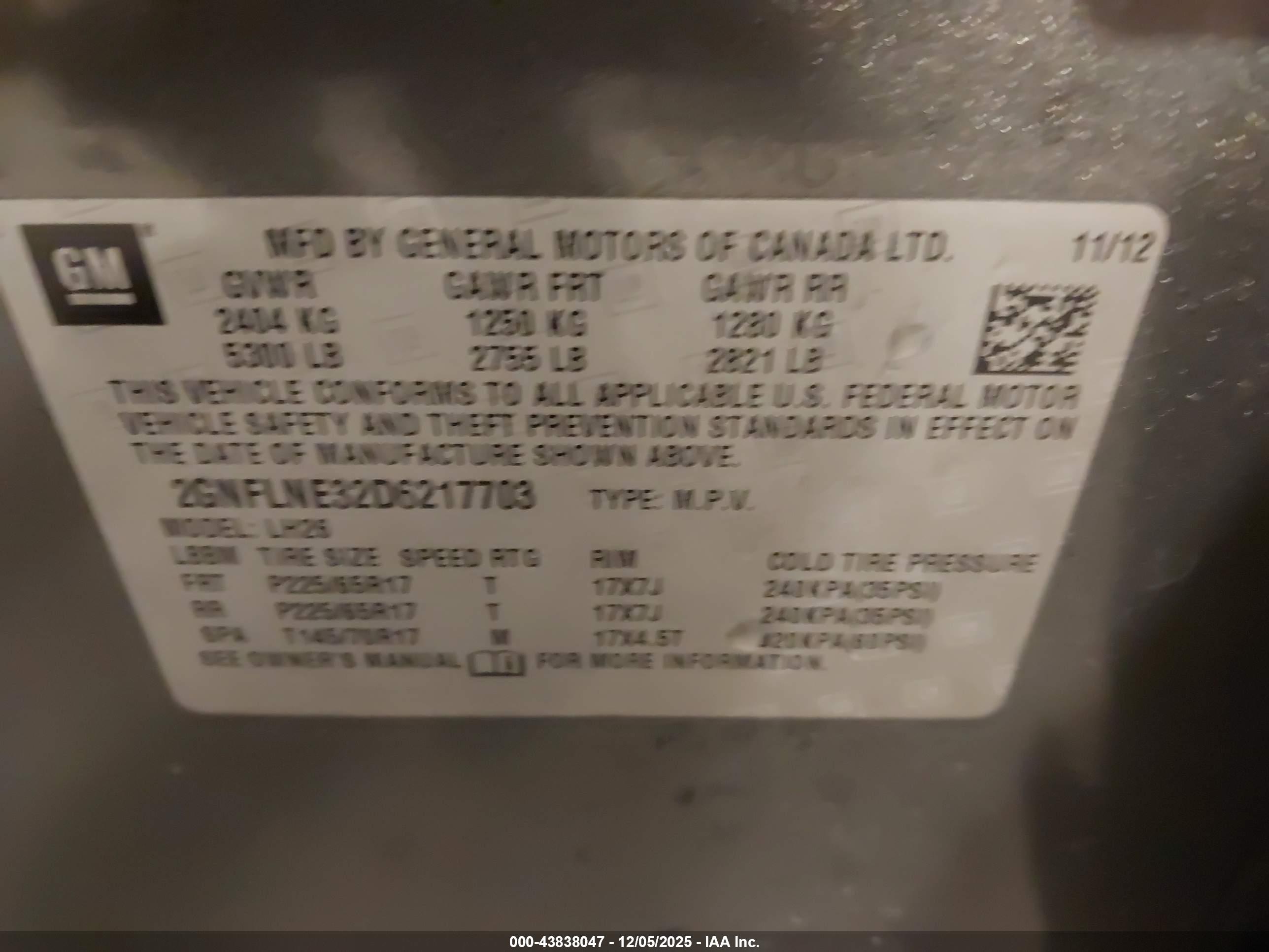 CHEVROLET EQUINOX image 9