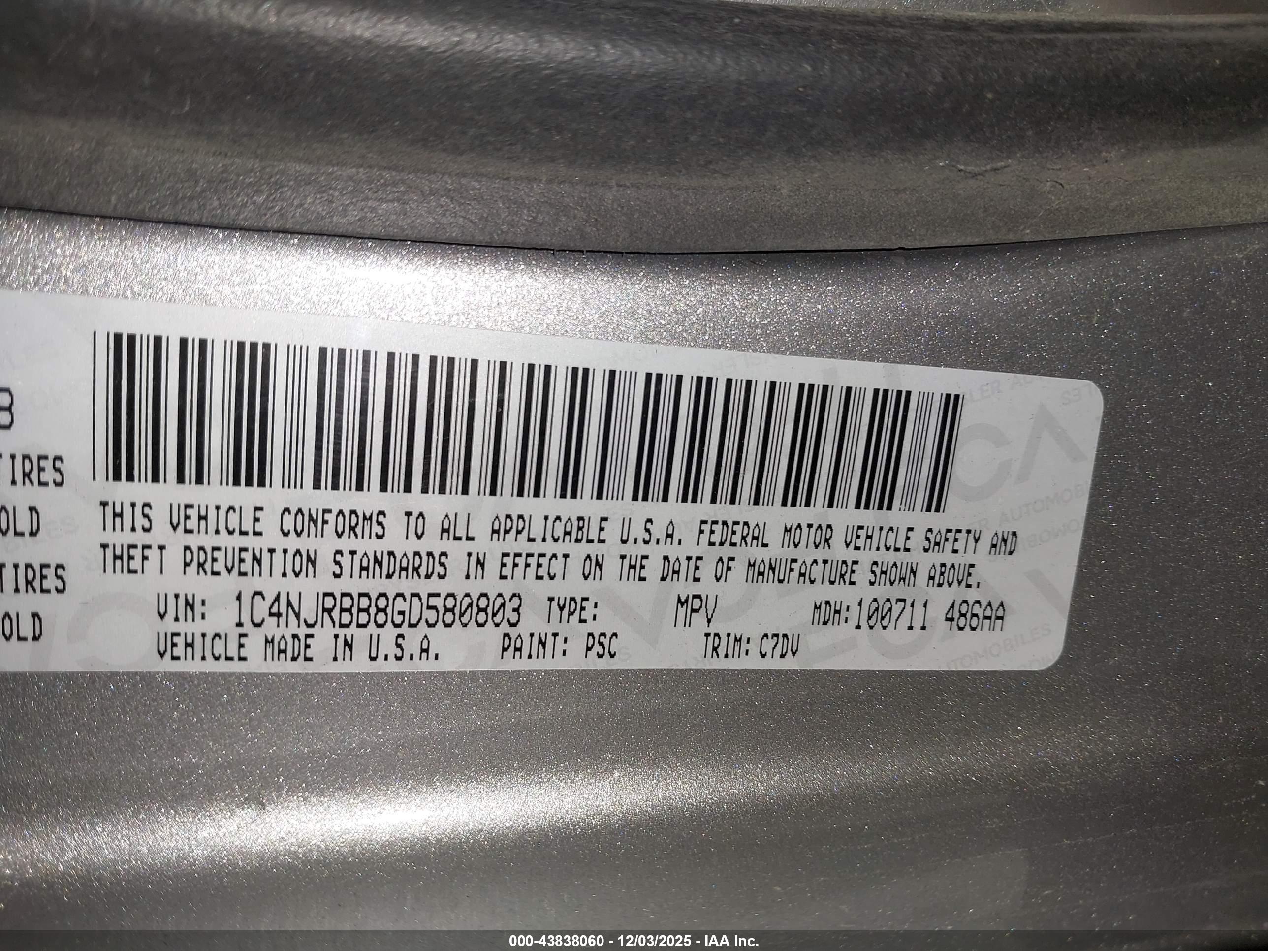 JEEP PATRIOT image 9