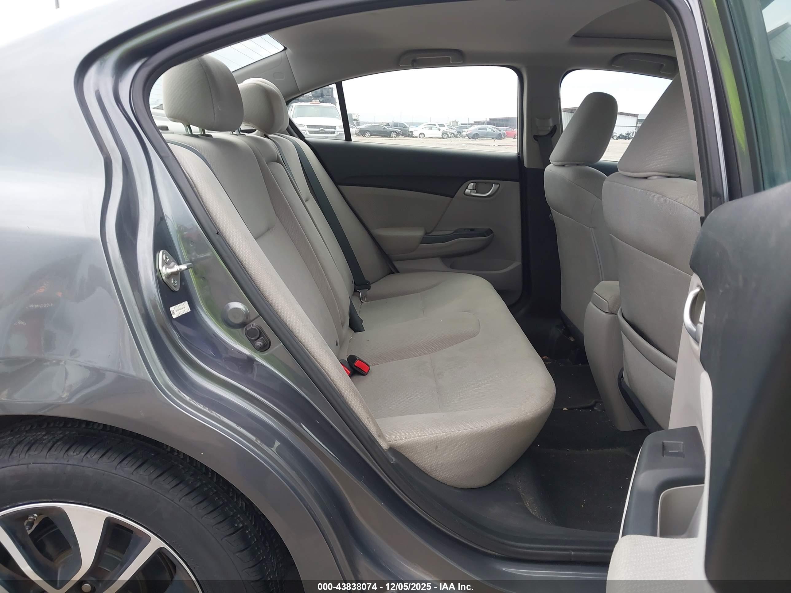 HONDA CIVIC image 8