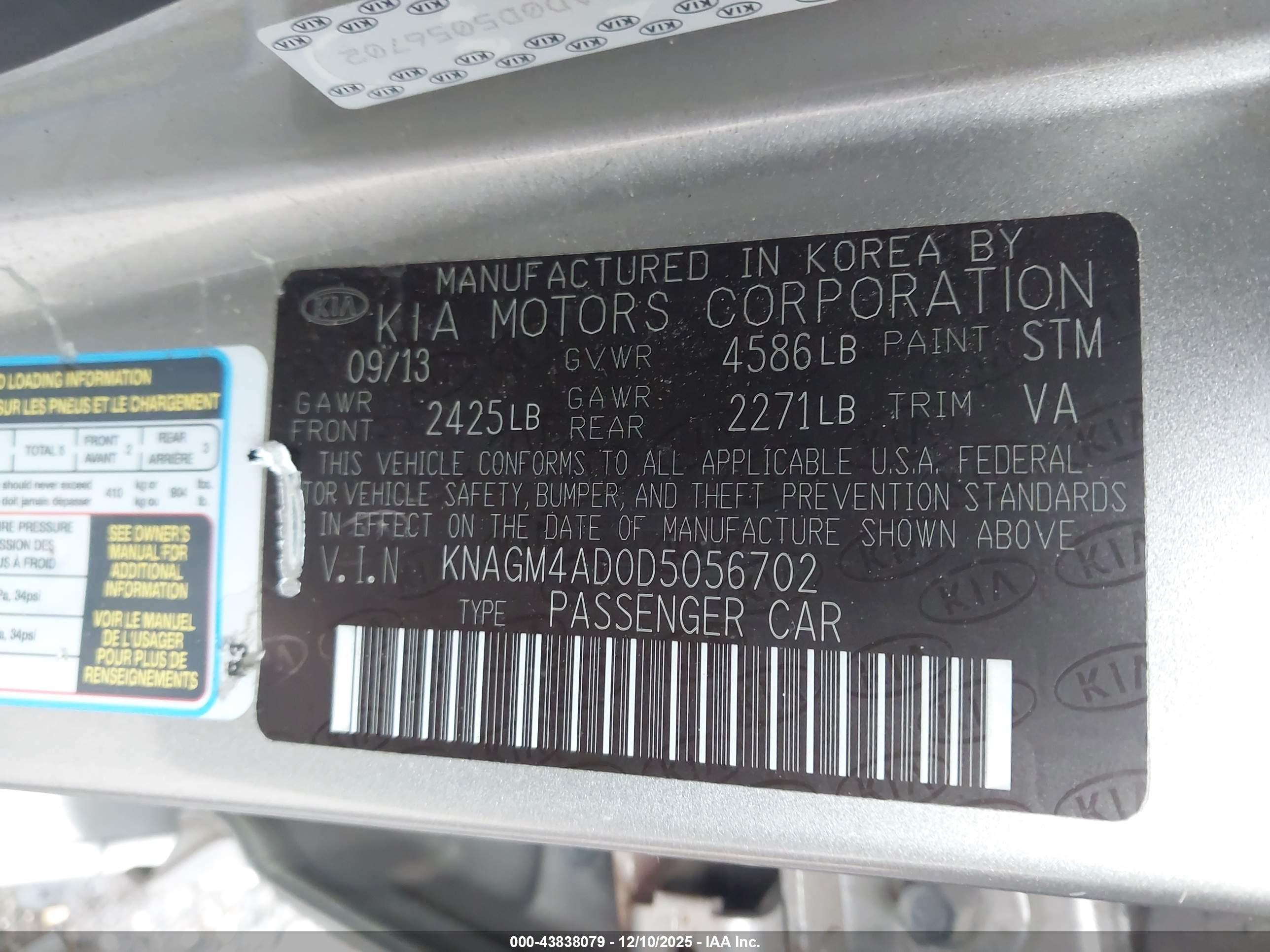 KIA OPTIMA image 9