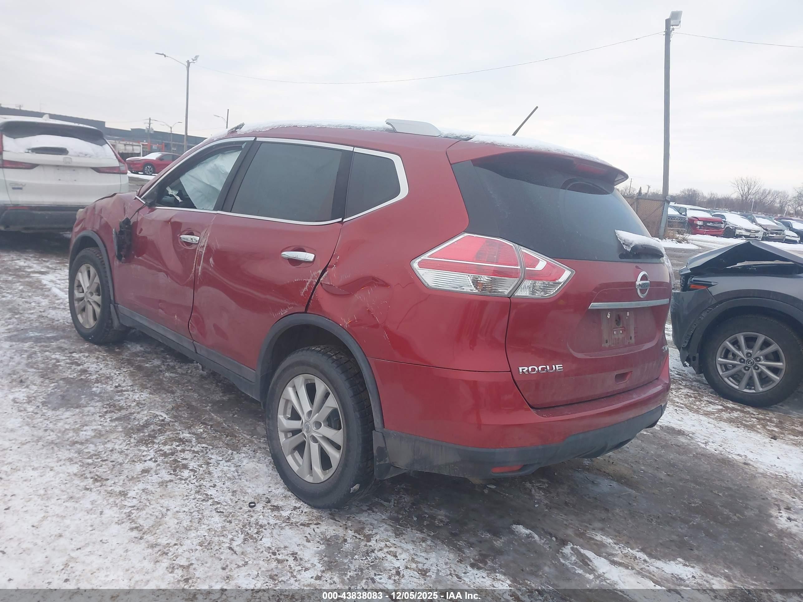 NISSAN ROGUE image 3
