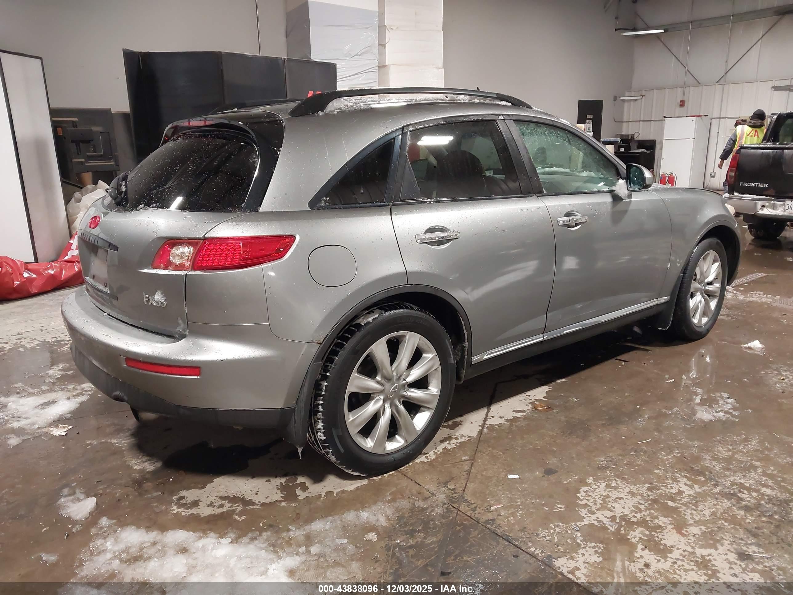 INFINITI FX35 image 4