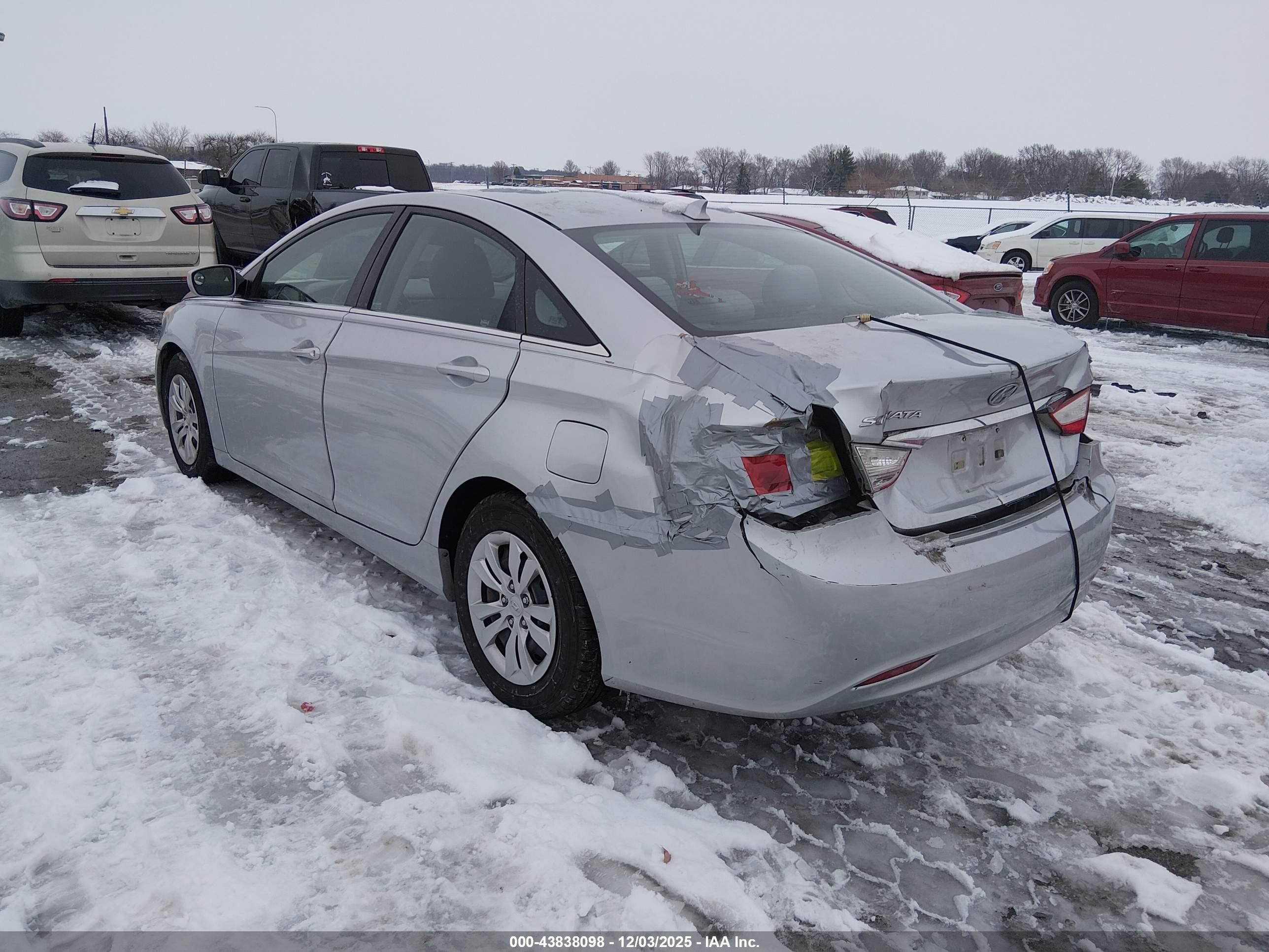 HYUNDAI SONATA image 3