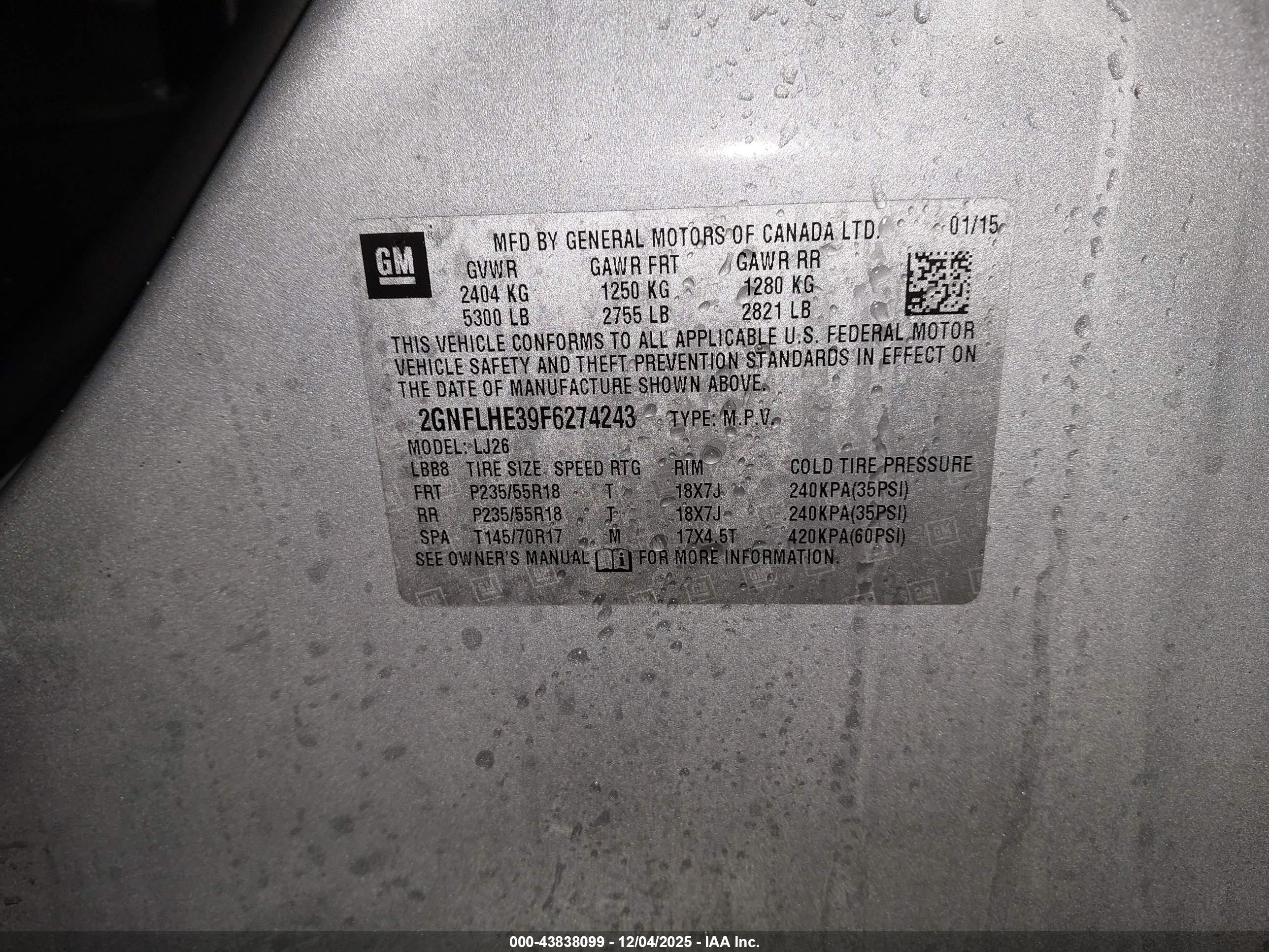 CHEVROLET EQUINOX image 9