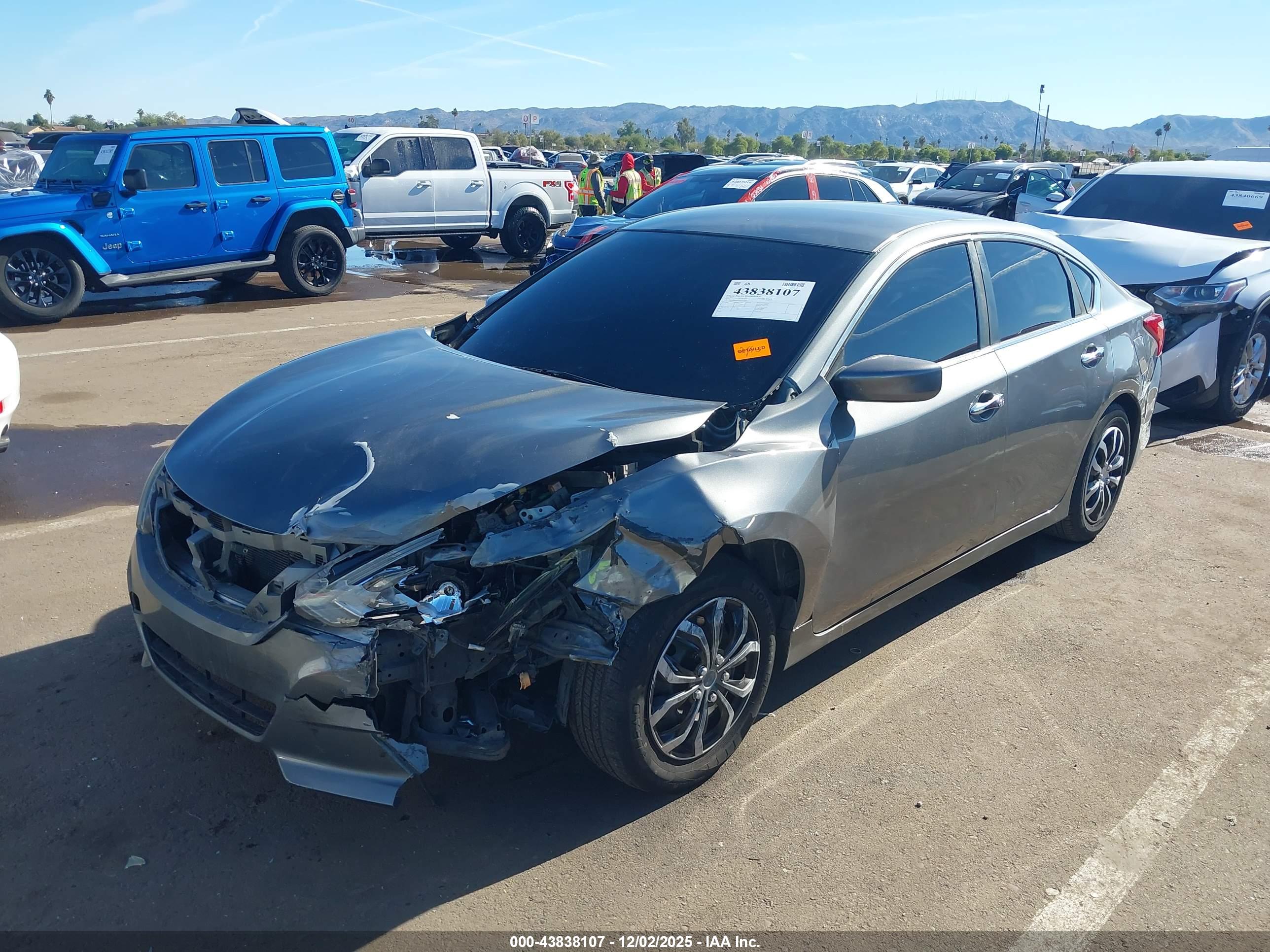 NISSAN ALTIMA image 2