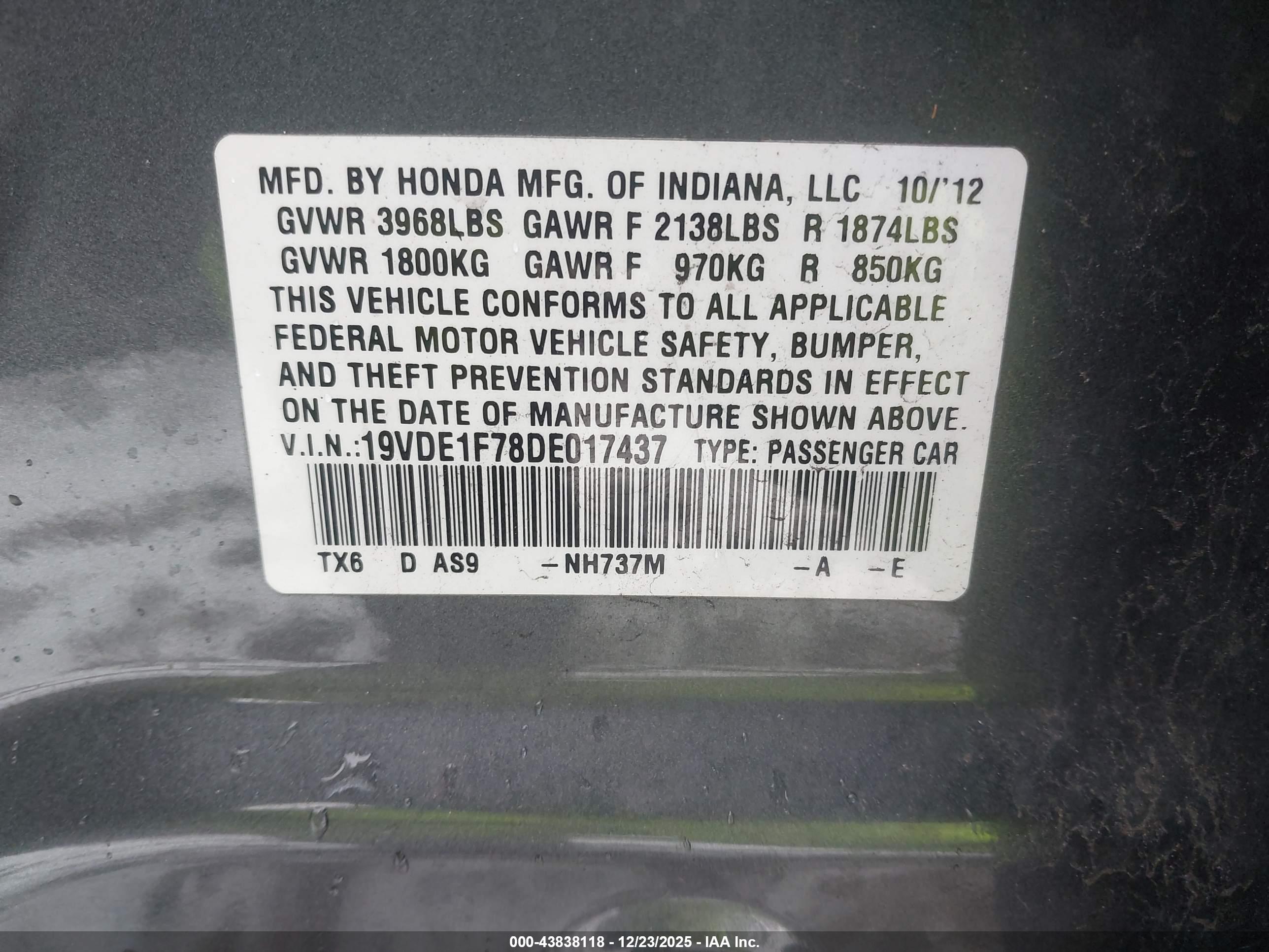 ACURA ILX image 9