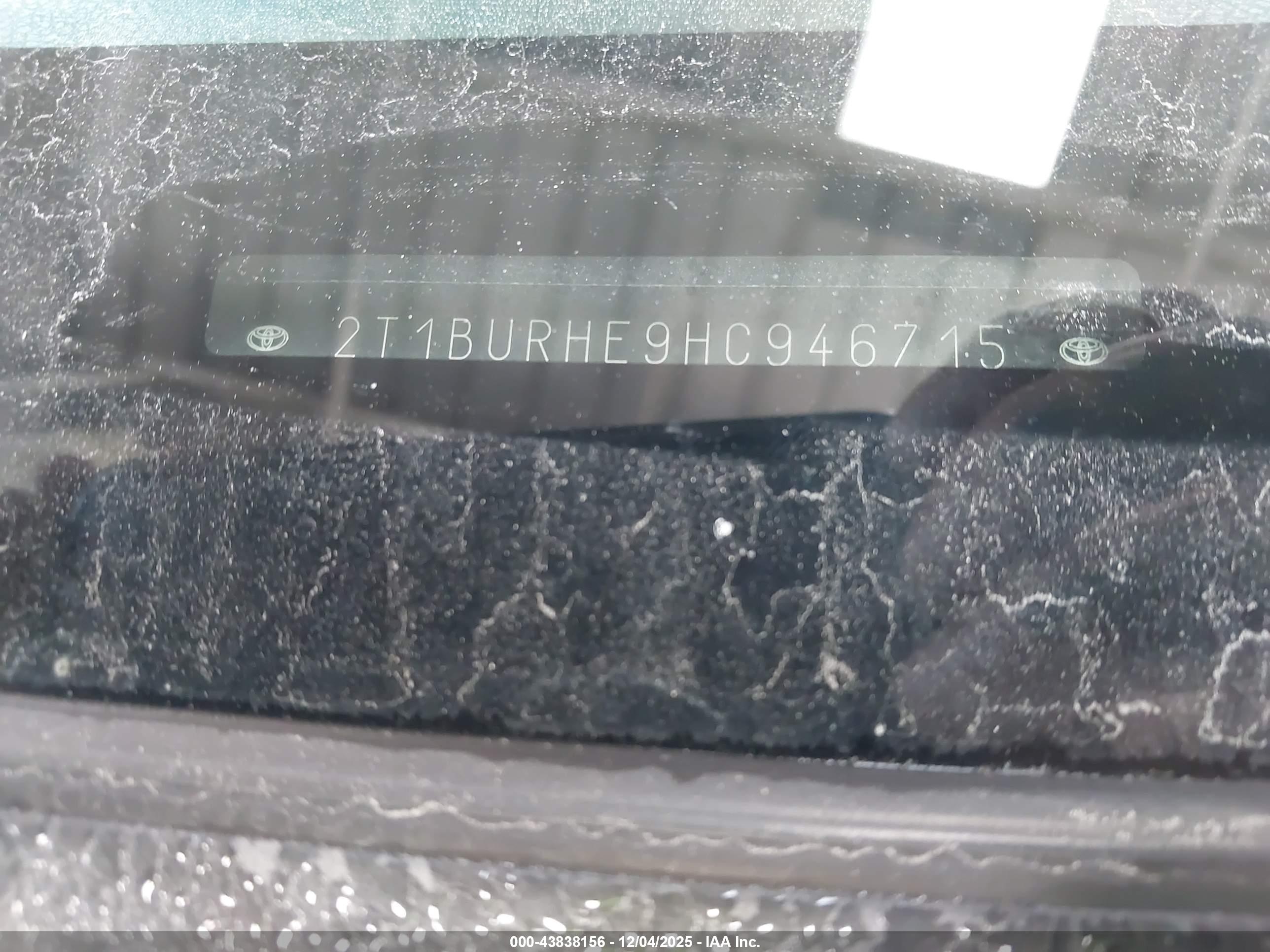 TOYOTA COROLLA image 9