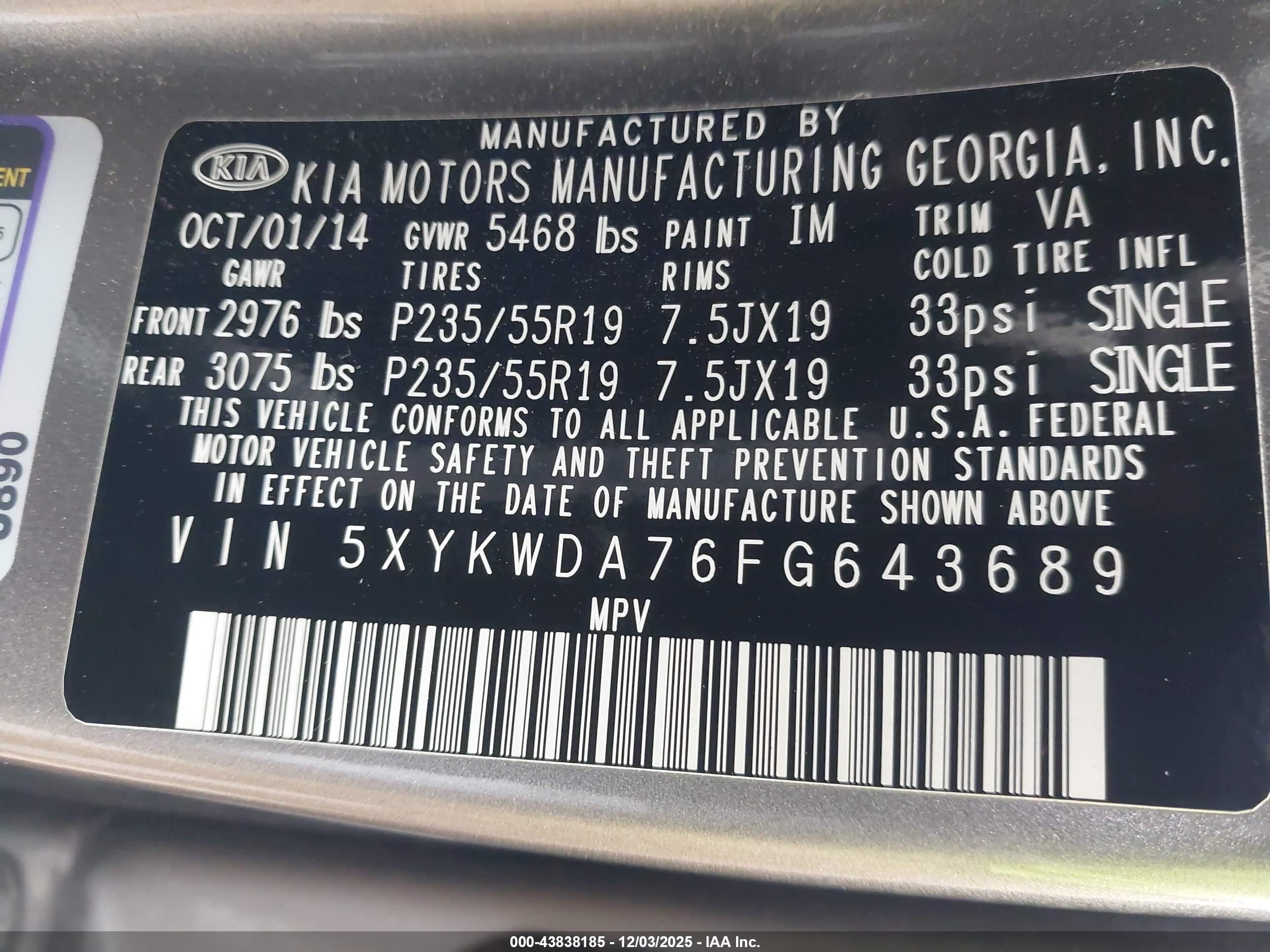KIA SORENTO image 9