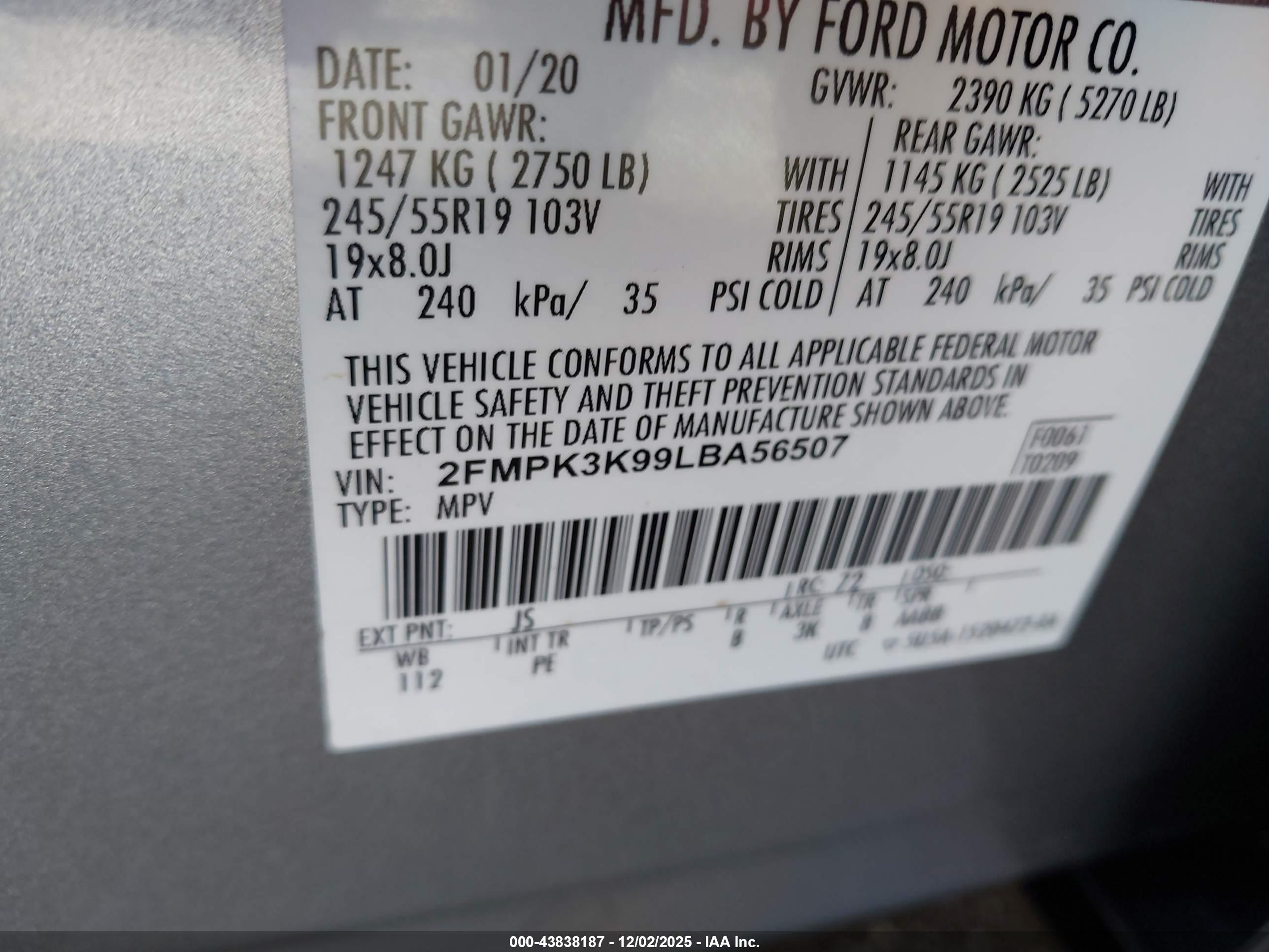 FORD EDGE image 9