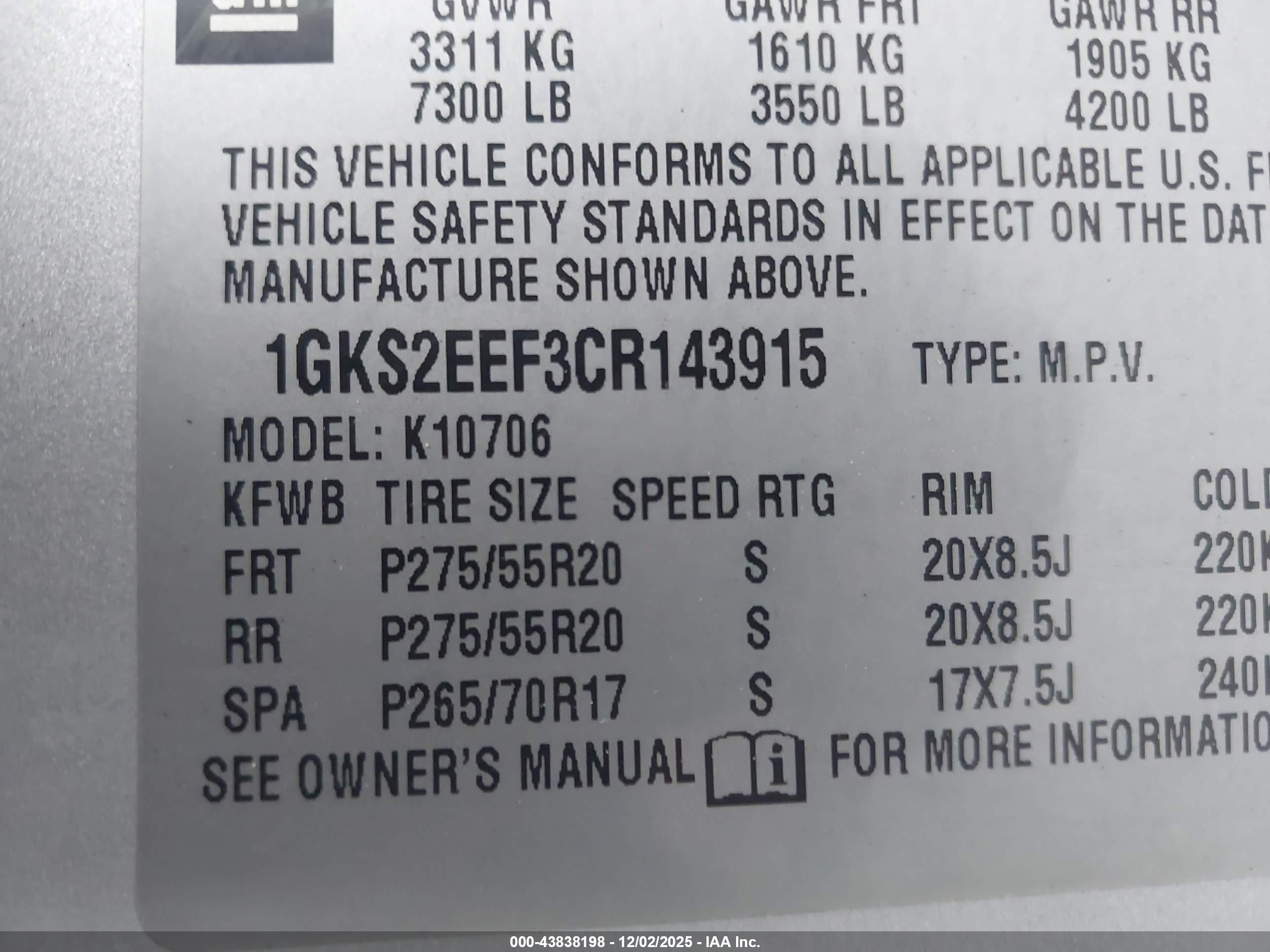 GMC YUKON image 9