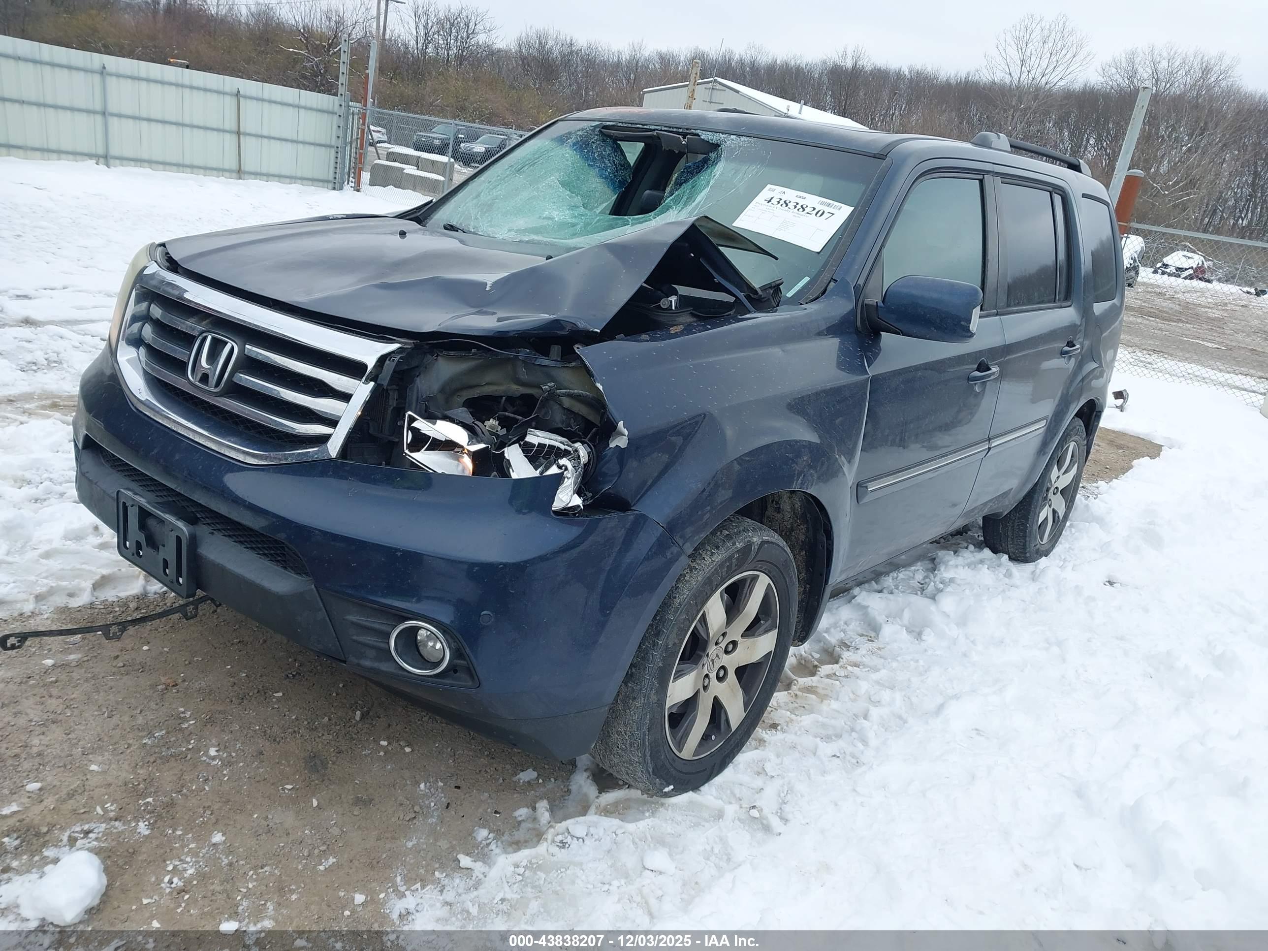 HONDA PILOT image 2