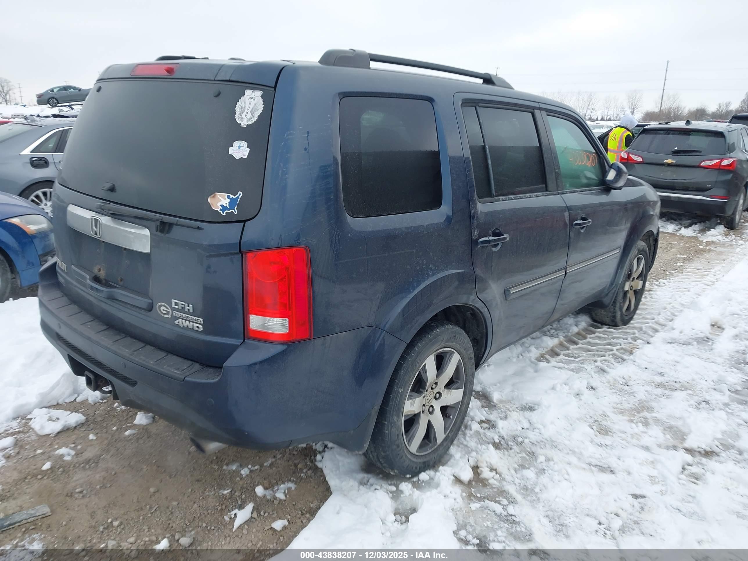 HONDA PILOT image 4