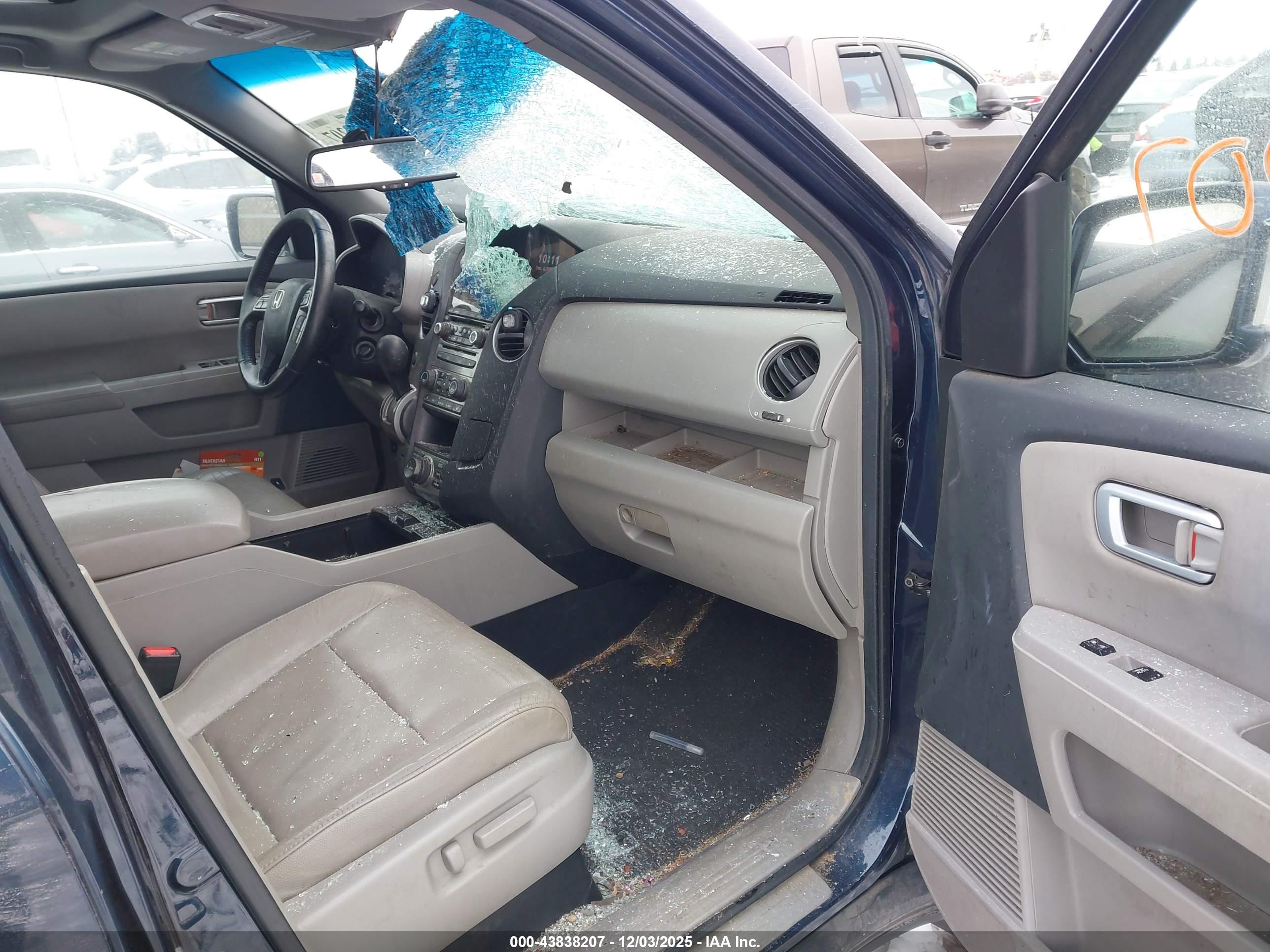 HONDA PILOT image 5