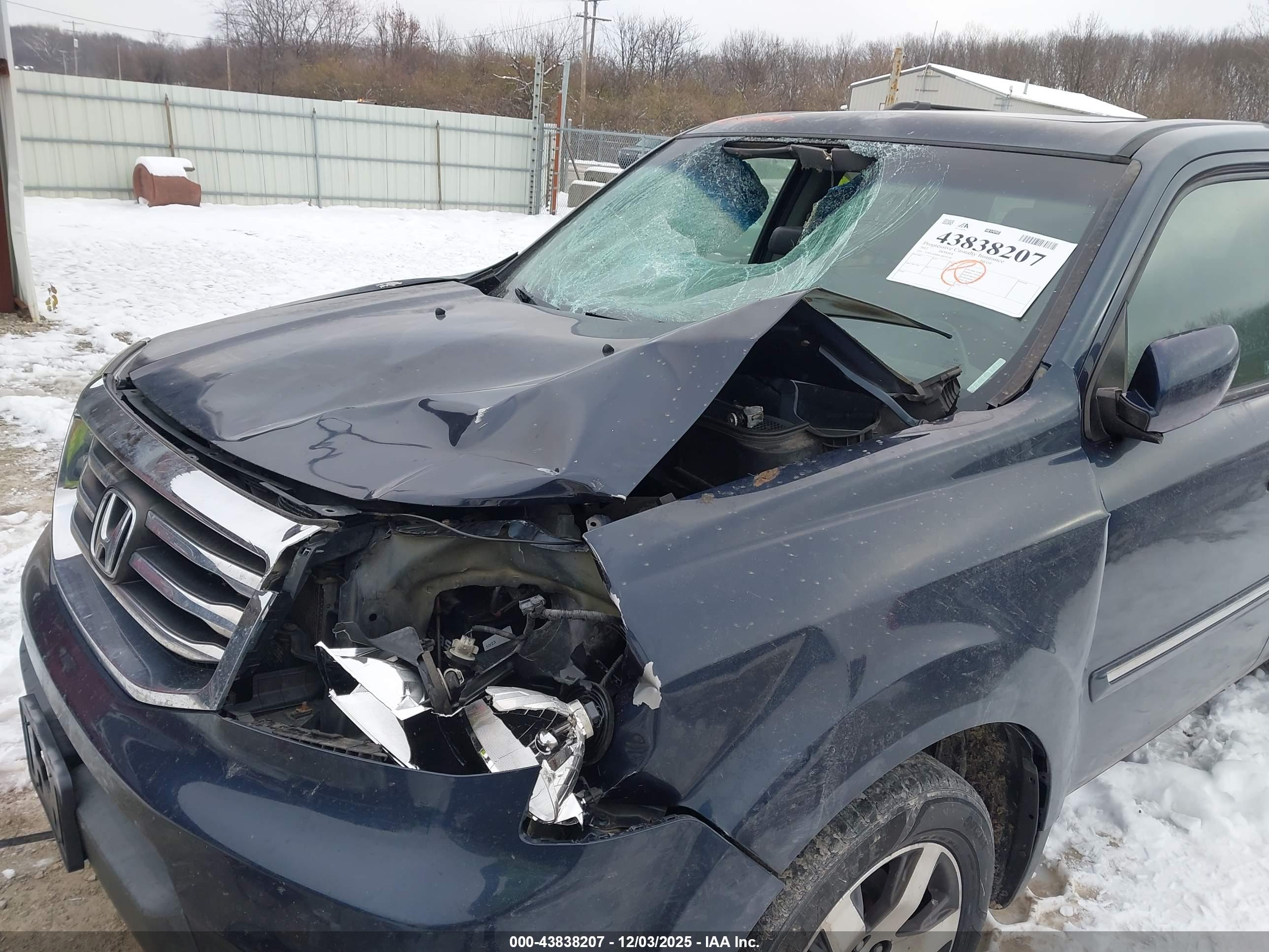 HONDA PILOT image 6