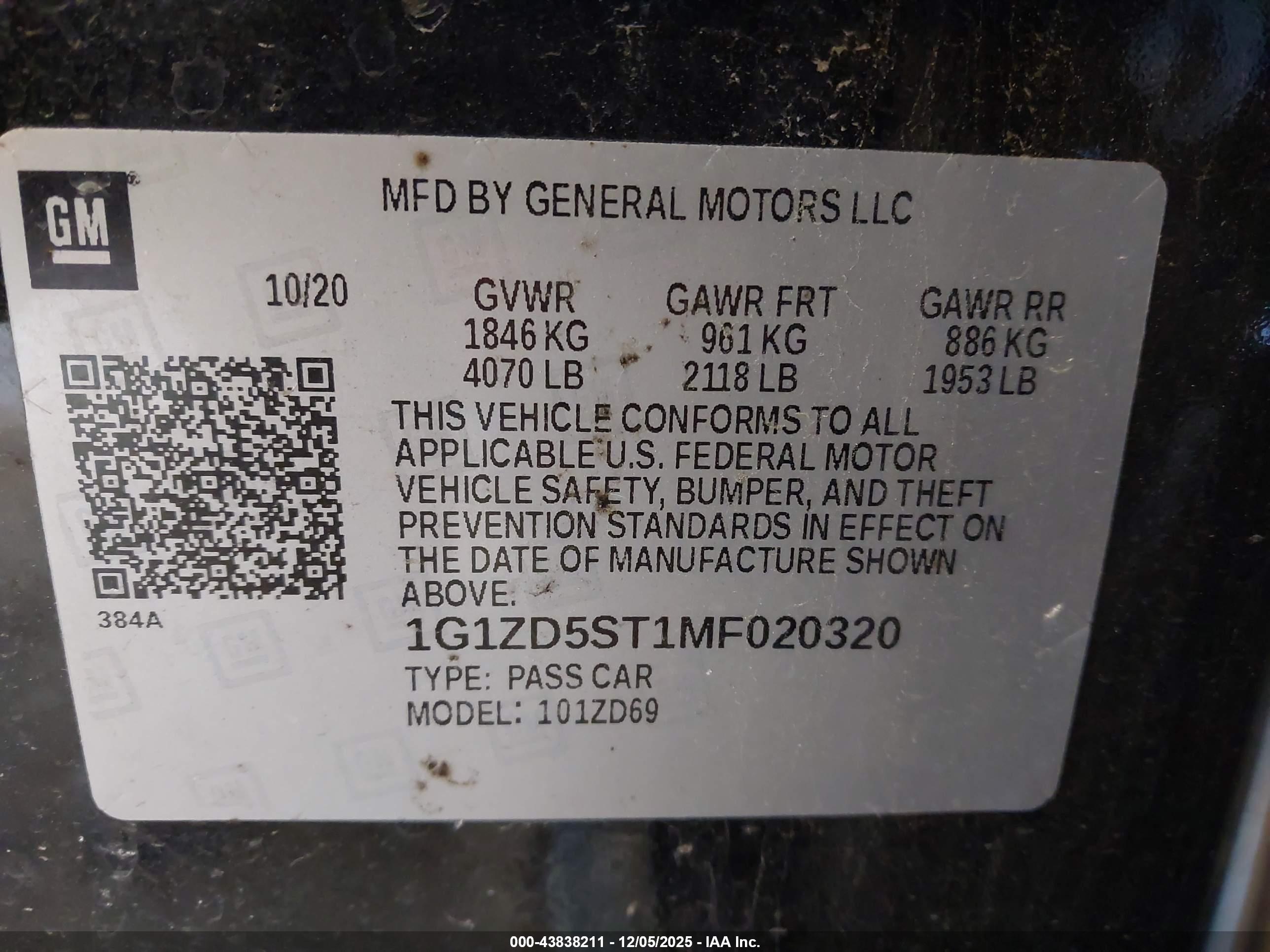 CHEVROLET MALIBU image 9