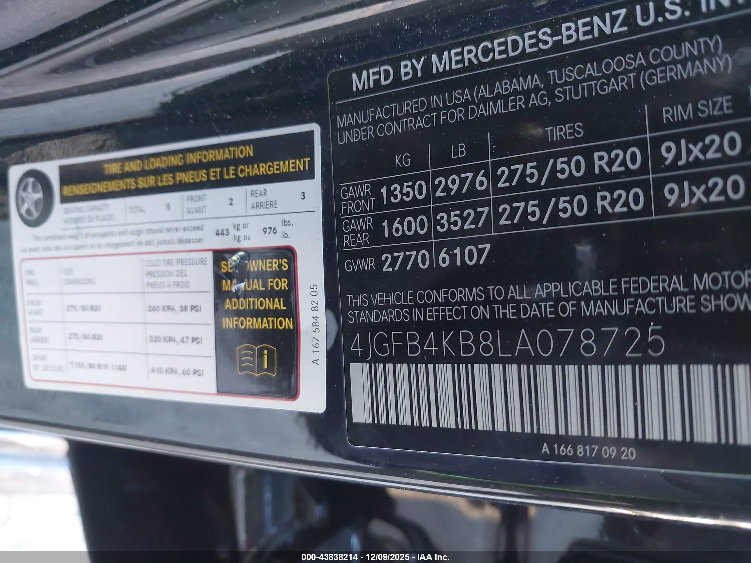 MERCEDES-BENZ GLE image 9