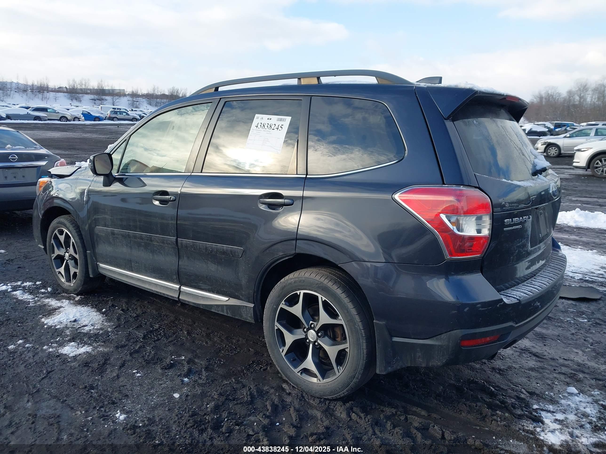 SUBARU FORESTER image 3
