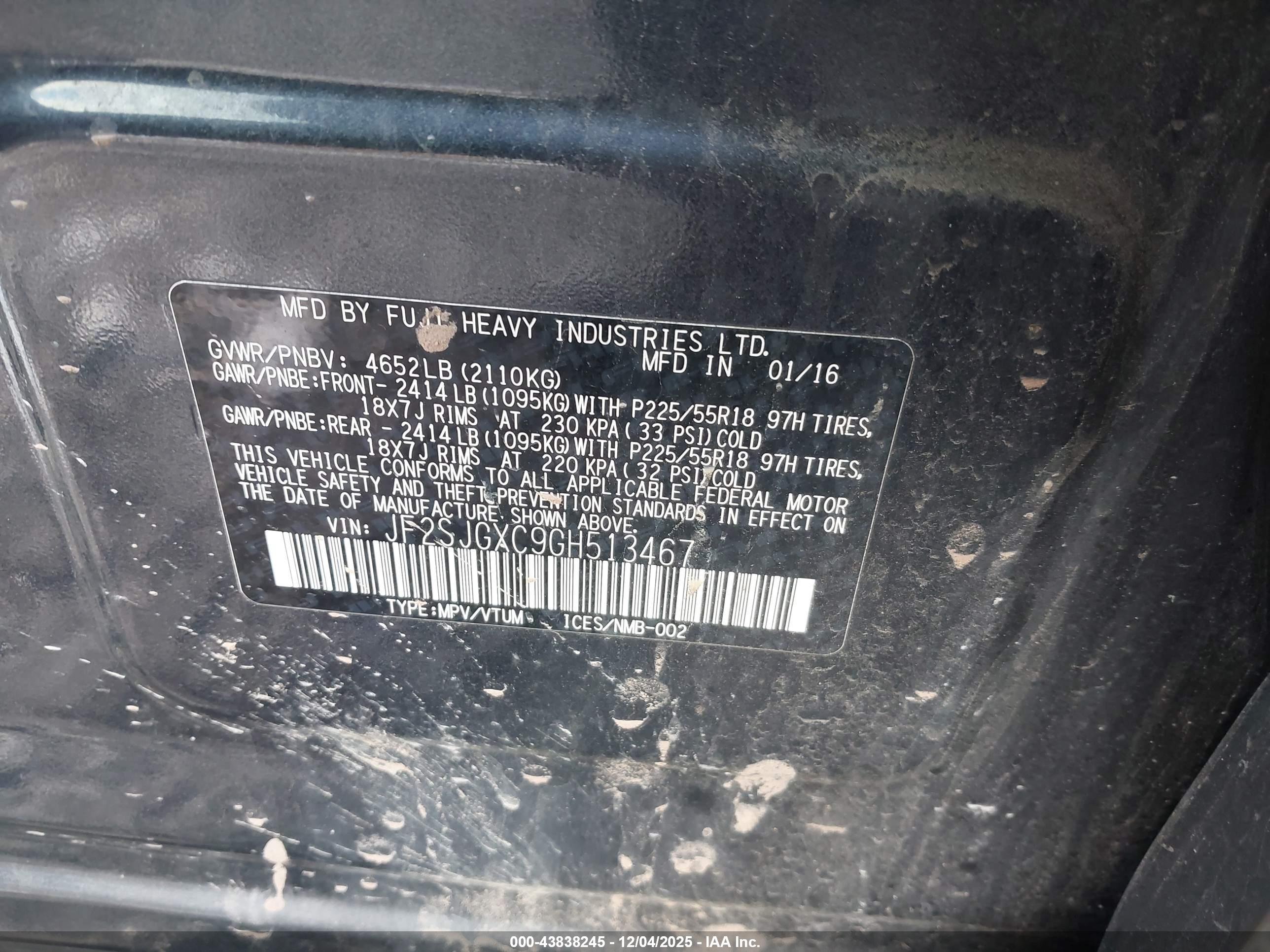 SUBARU FORESTER image 9