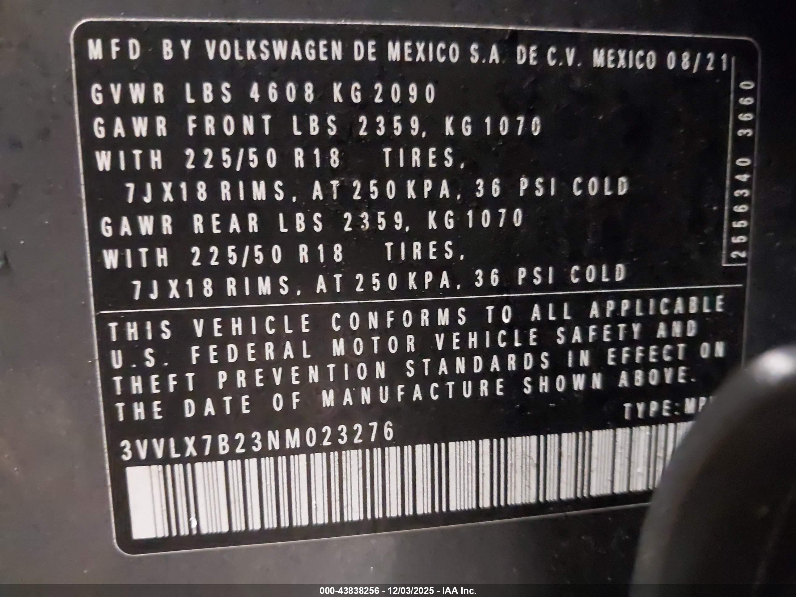 VOLKSWAGEN TAOS image 9