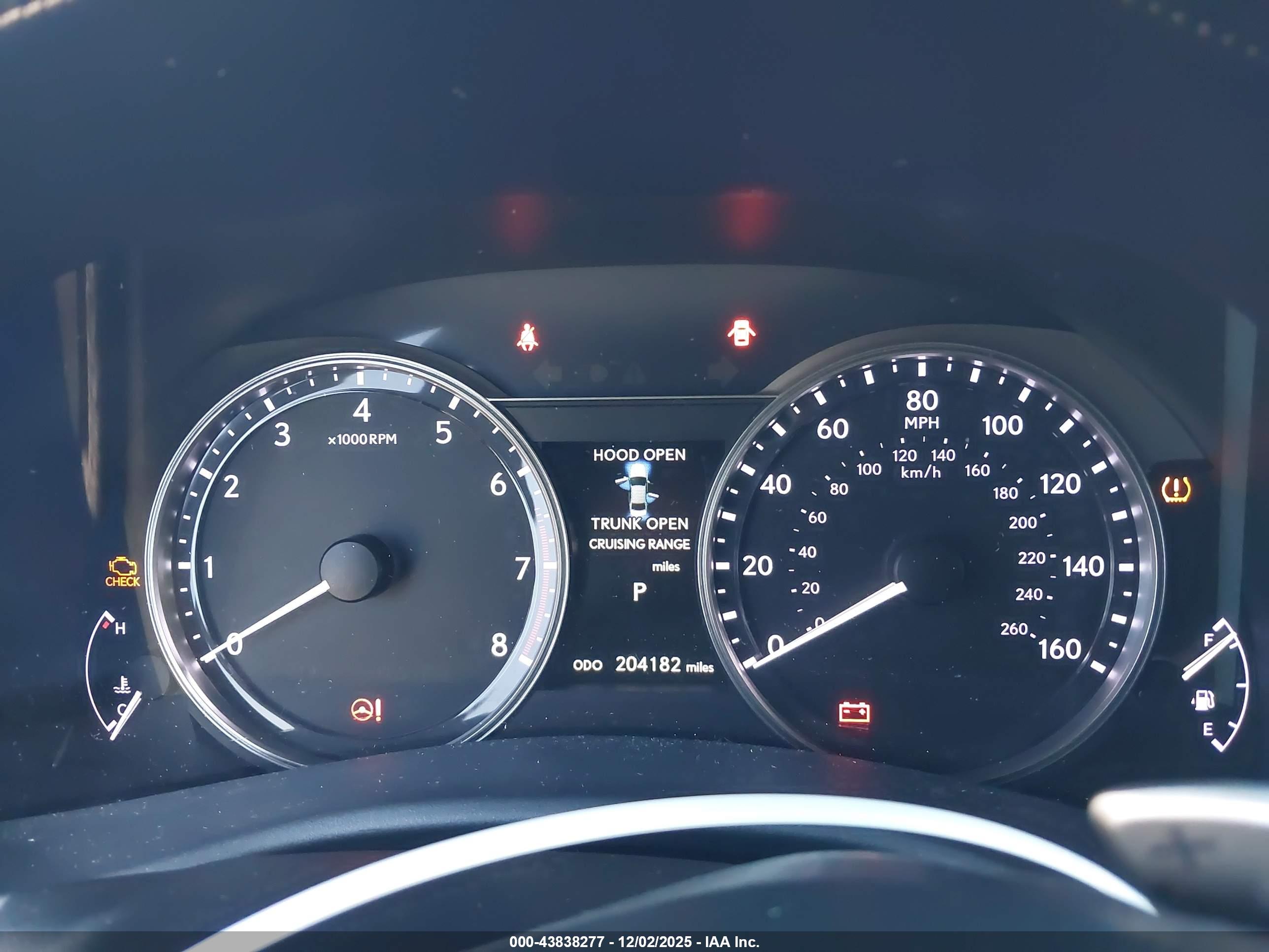 LEXUS GS image 7