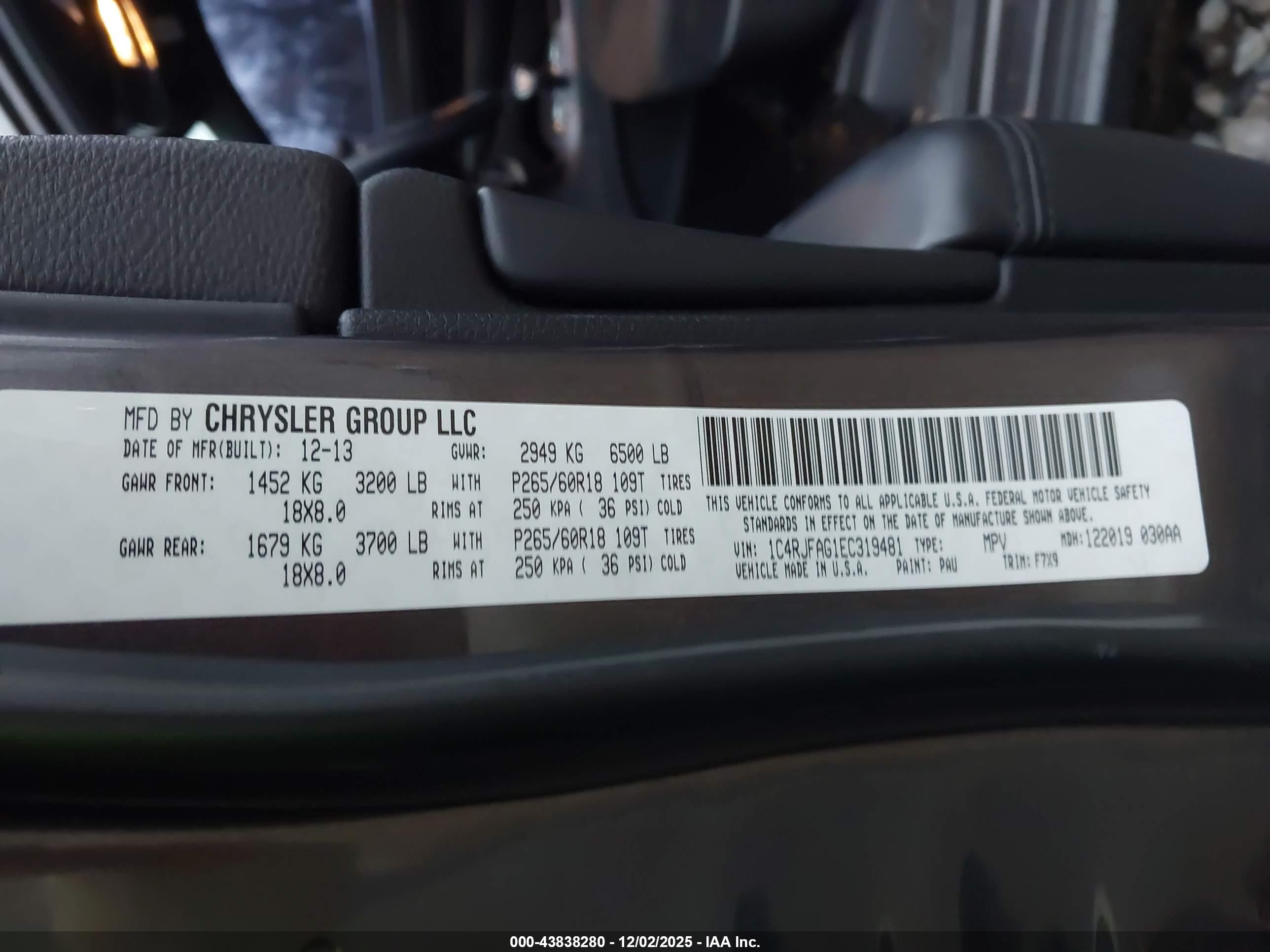 JEEP GRAND image 9