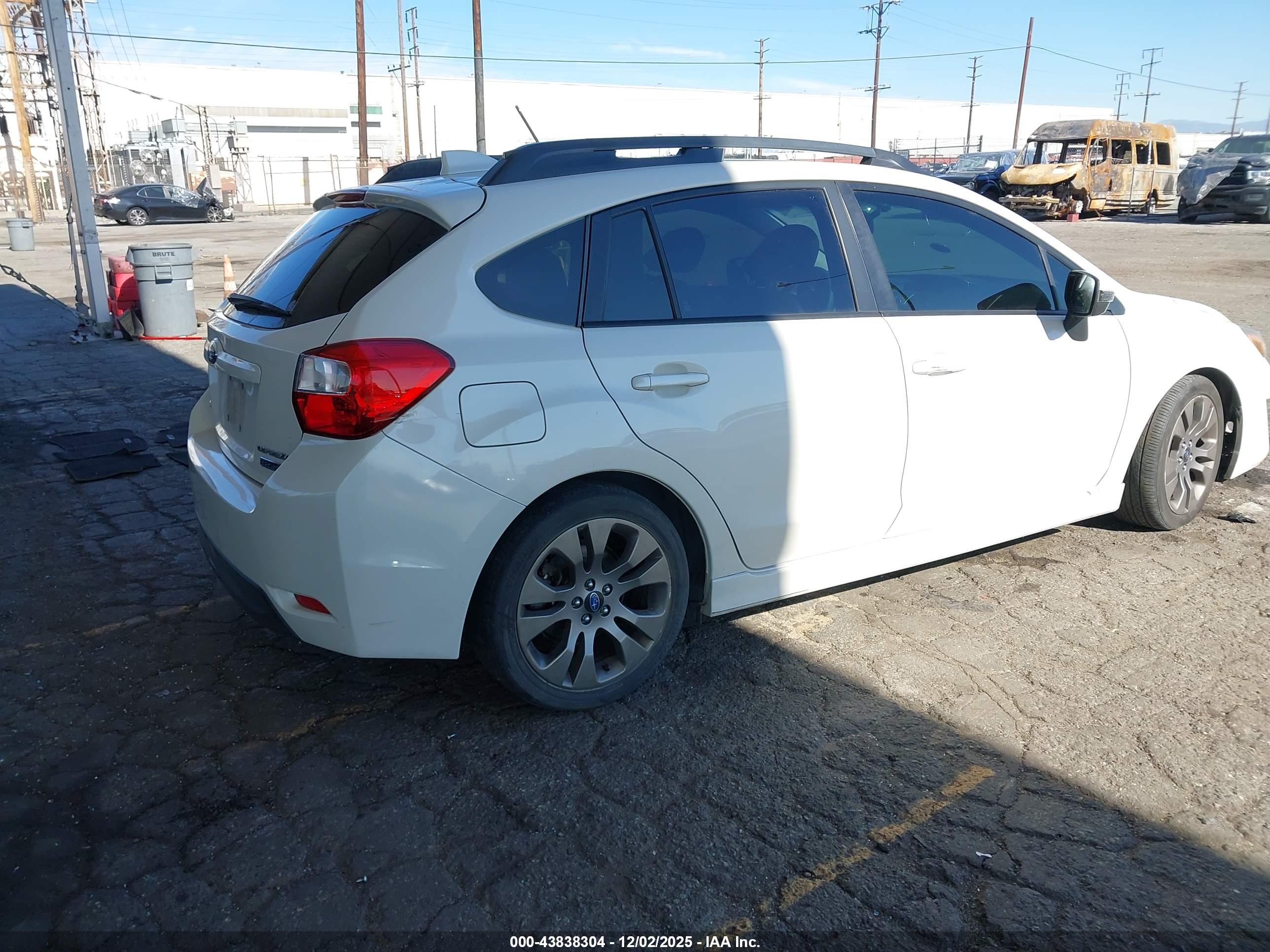 SUBARU IMPREZA image 4