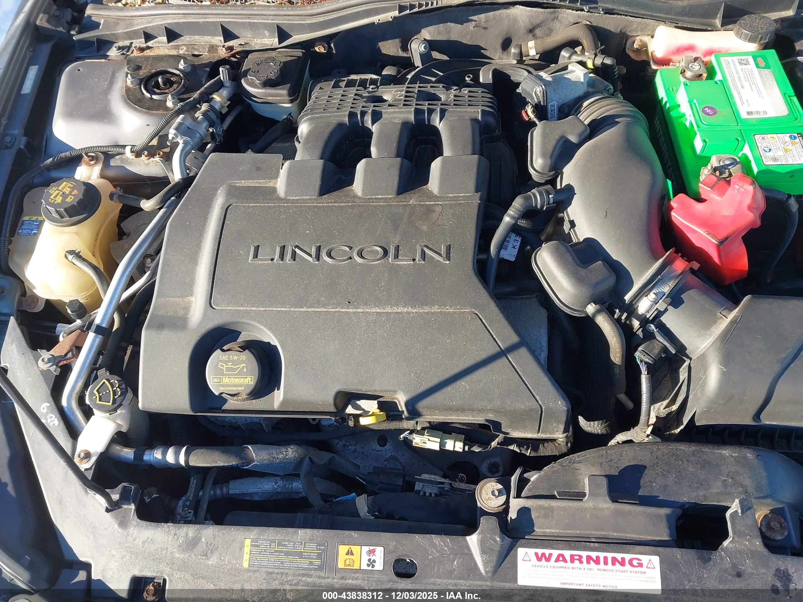 LINCOLN MKZ image 10