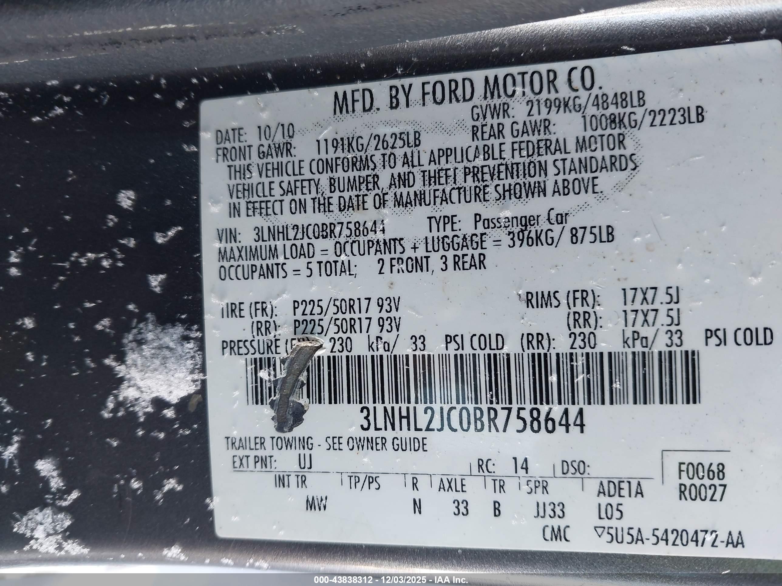 LINCOLN MKZ image 9