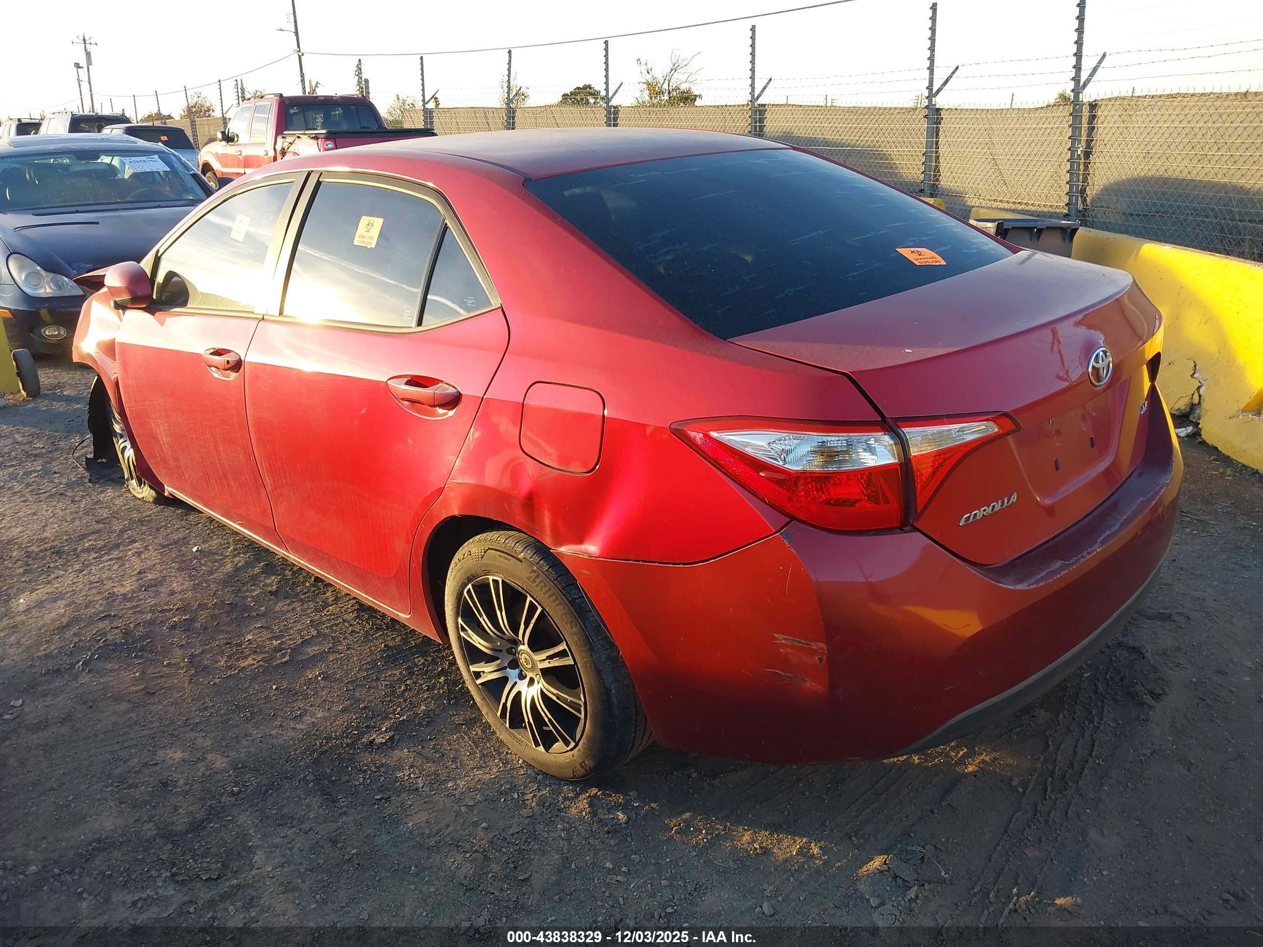 TOYOTA COROLLA image 3