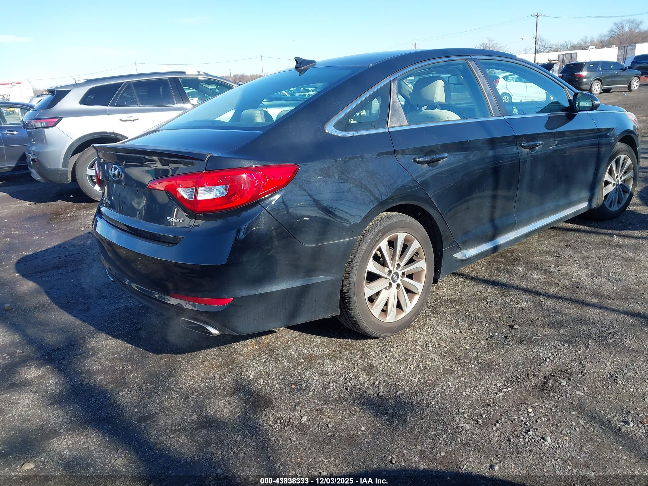HYUNDAI SONATA image 4