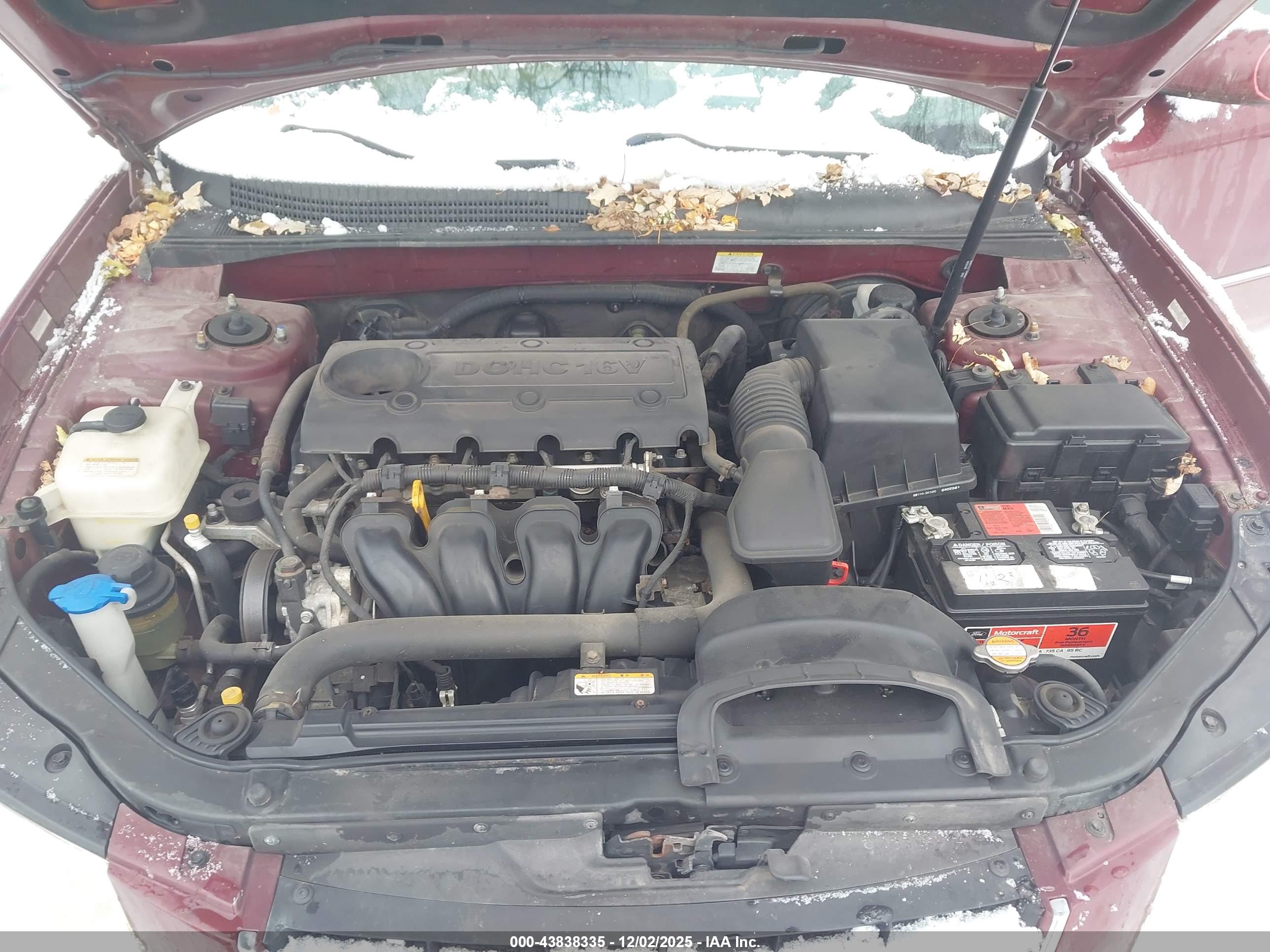 HYUNDAI SONATA image 10