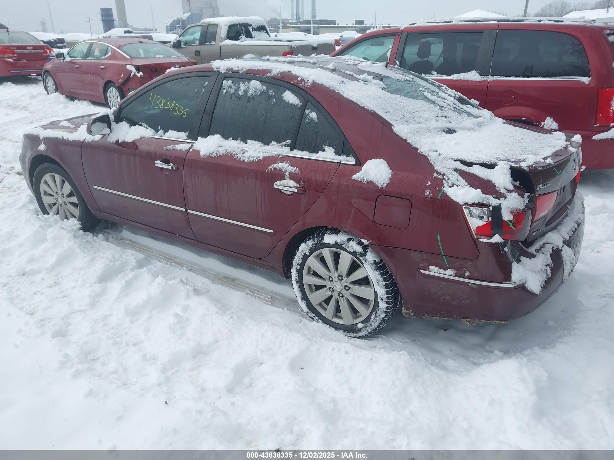 HYUNDAI SONATA image 3