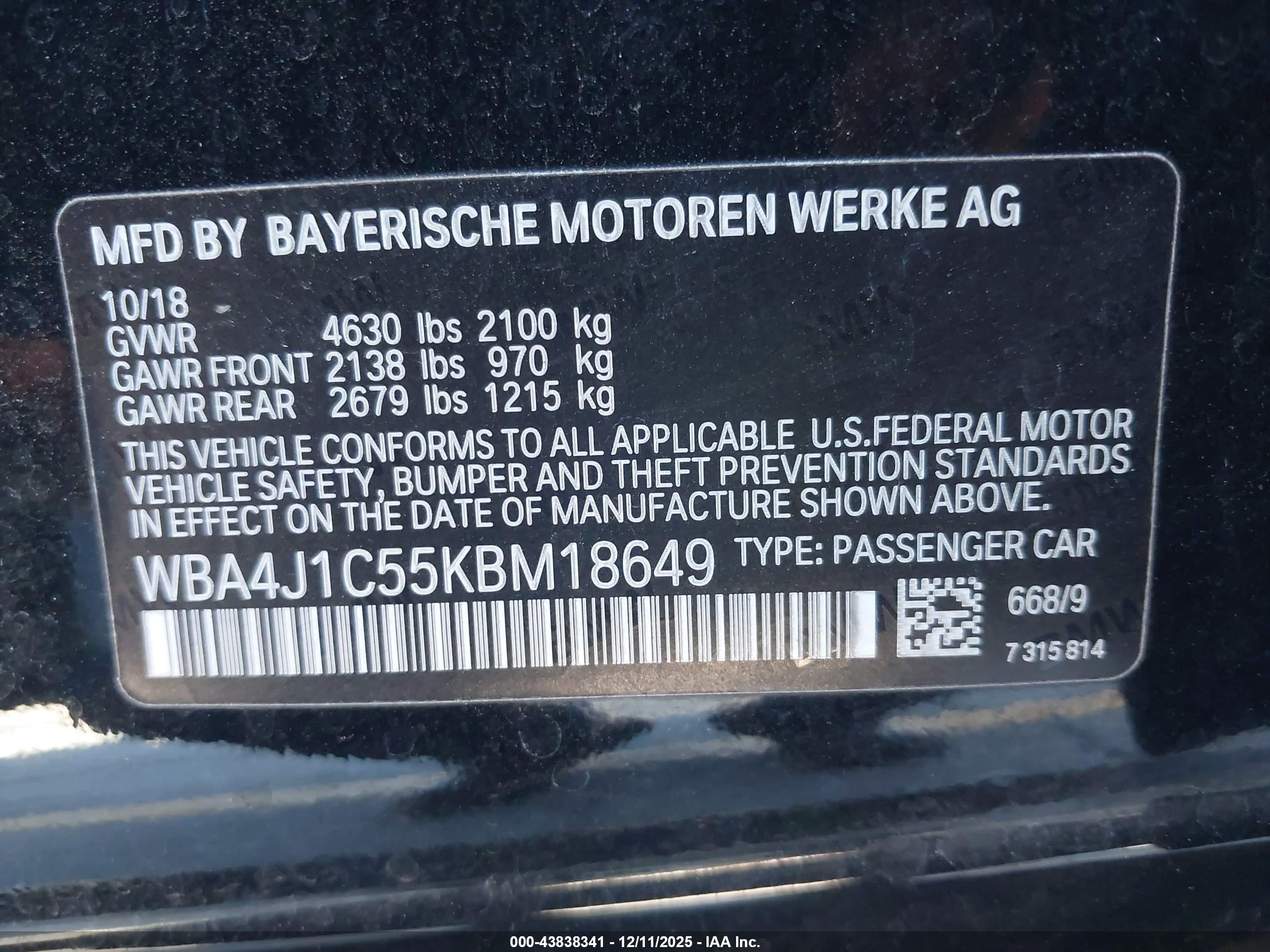 BMW 430I image 9