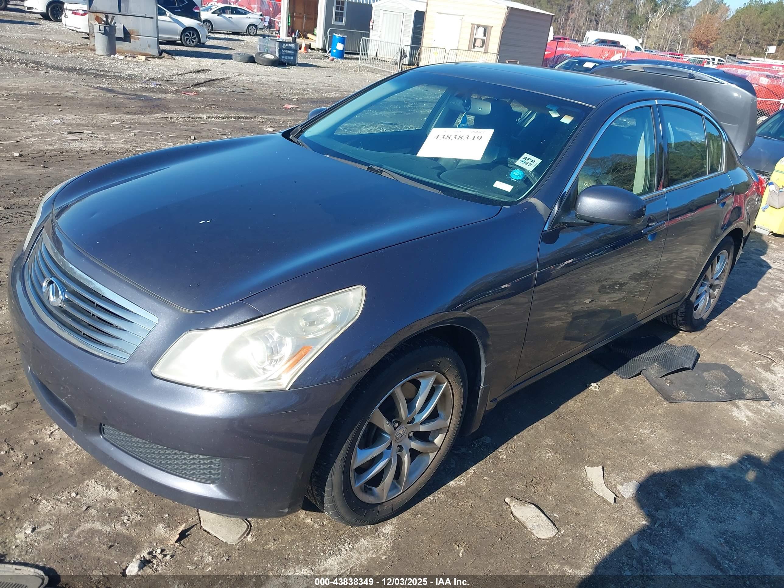 INFINITI G35X image 2