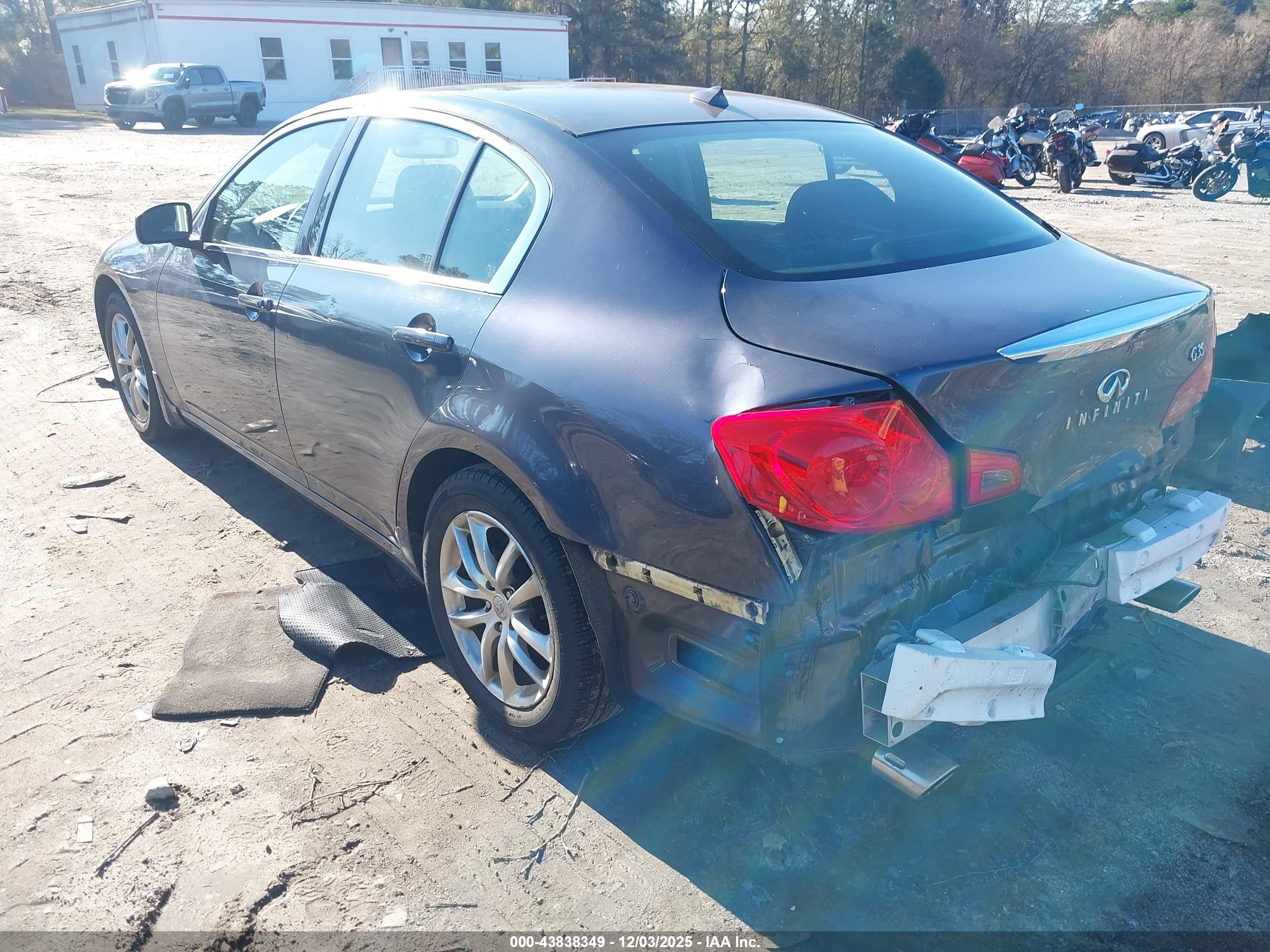 INFINITI G35X image 3