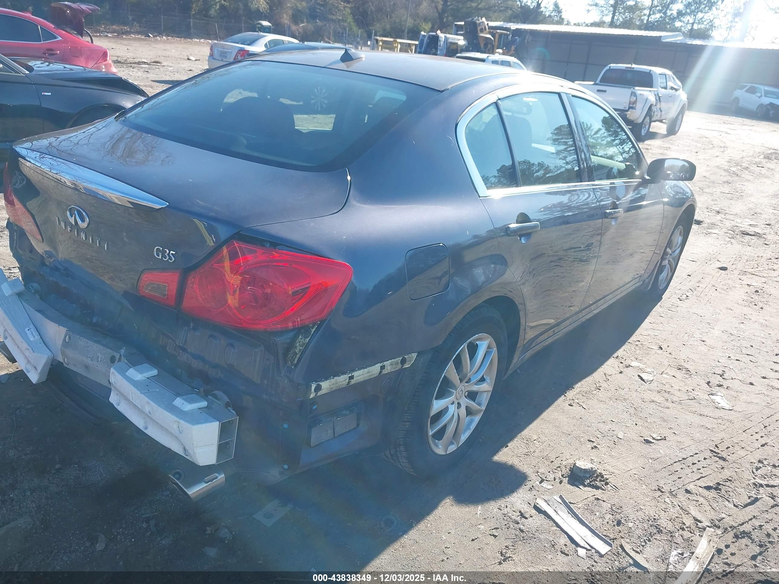 INFINITI G35X image 4