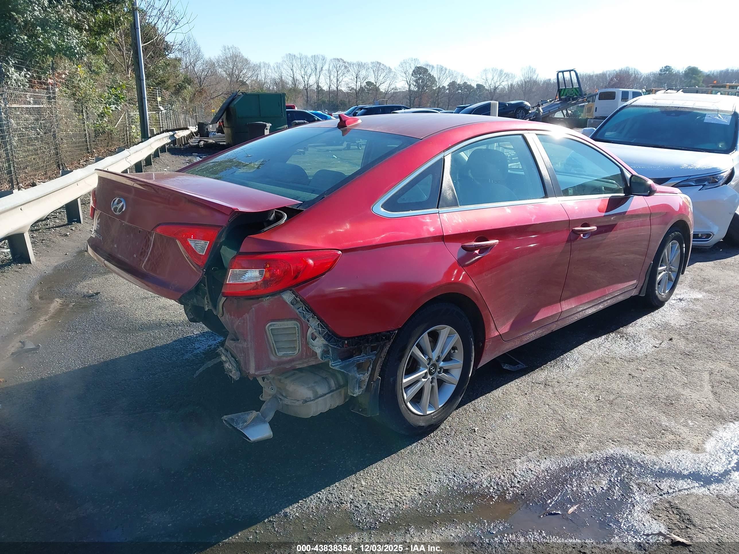 HYUNDAI SONATA image 4