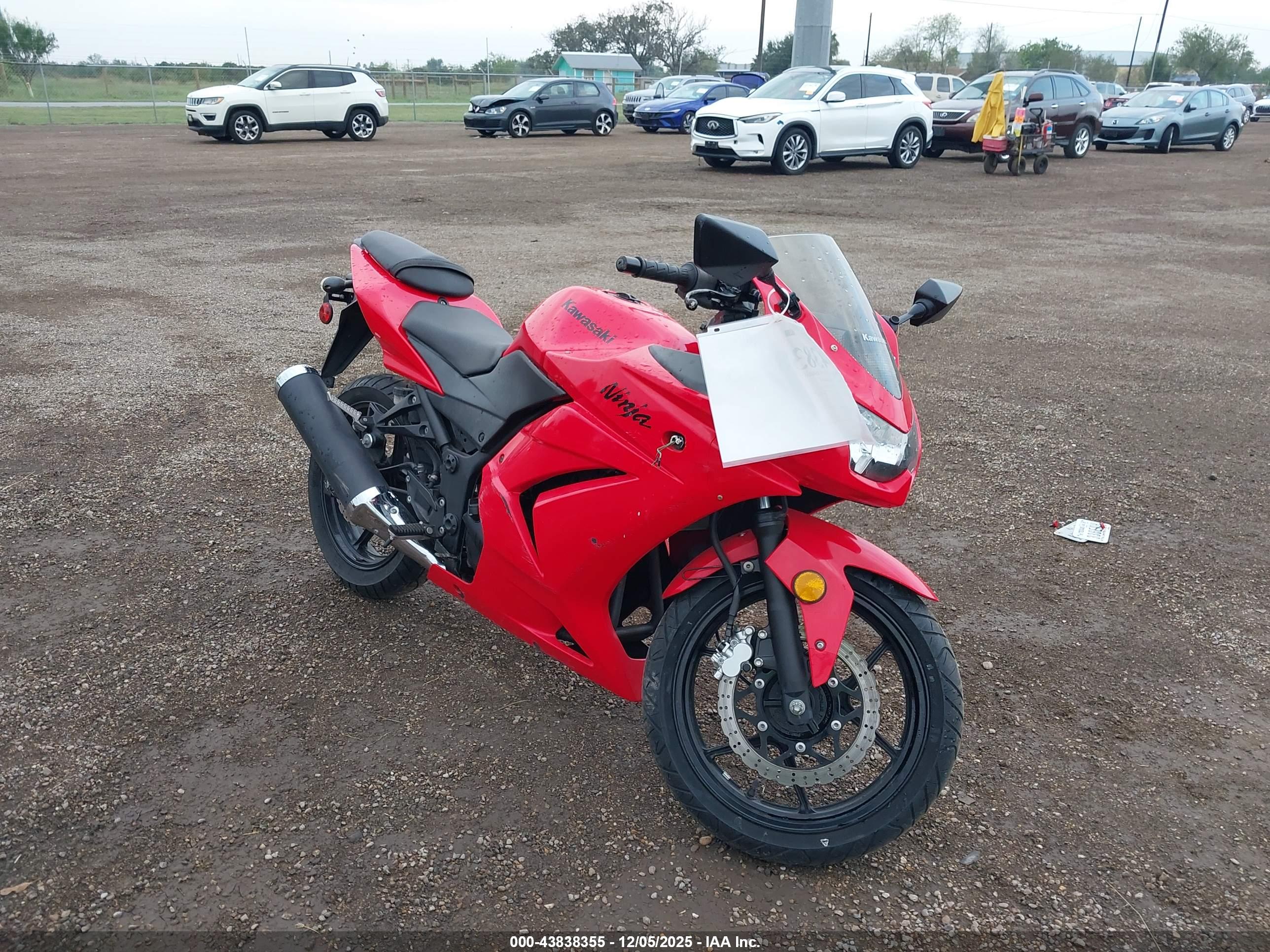 KAWASAKI EX250 image 2