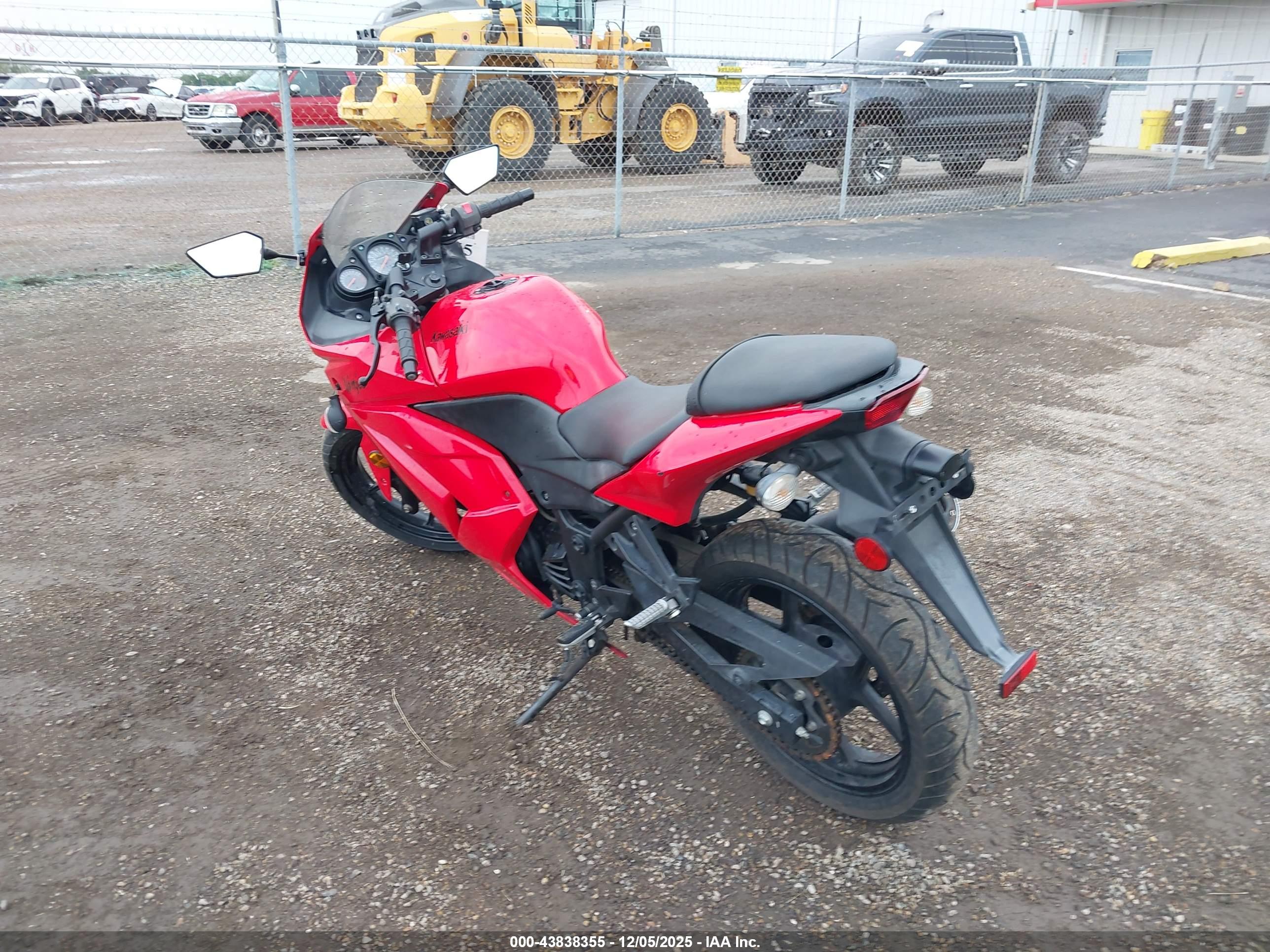 KAWASAKI EX250 image 4