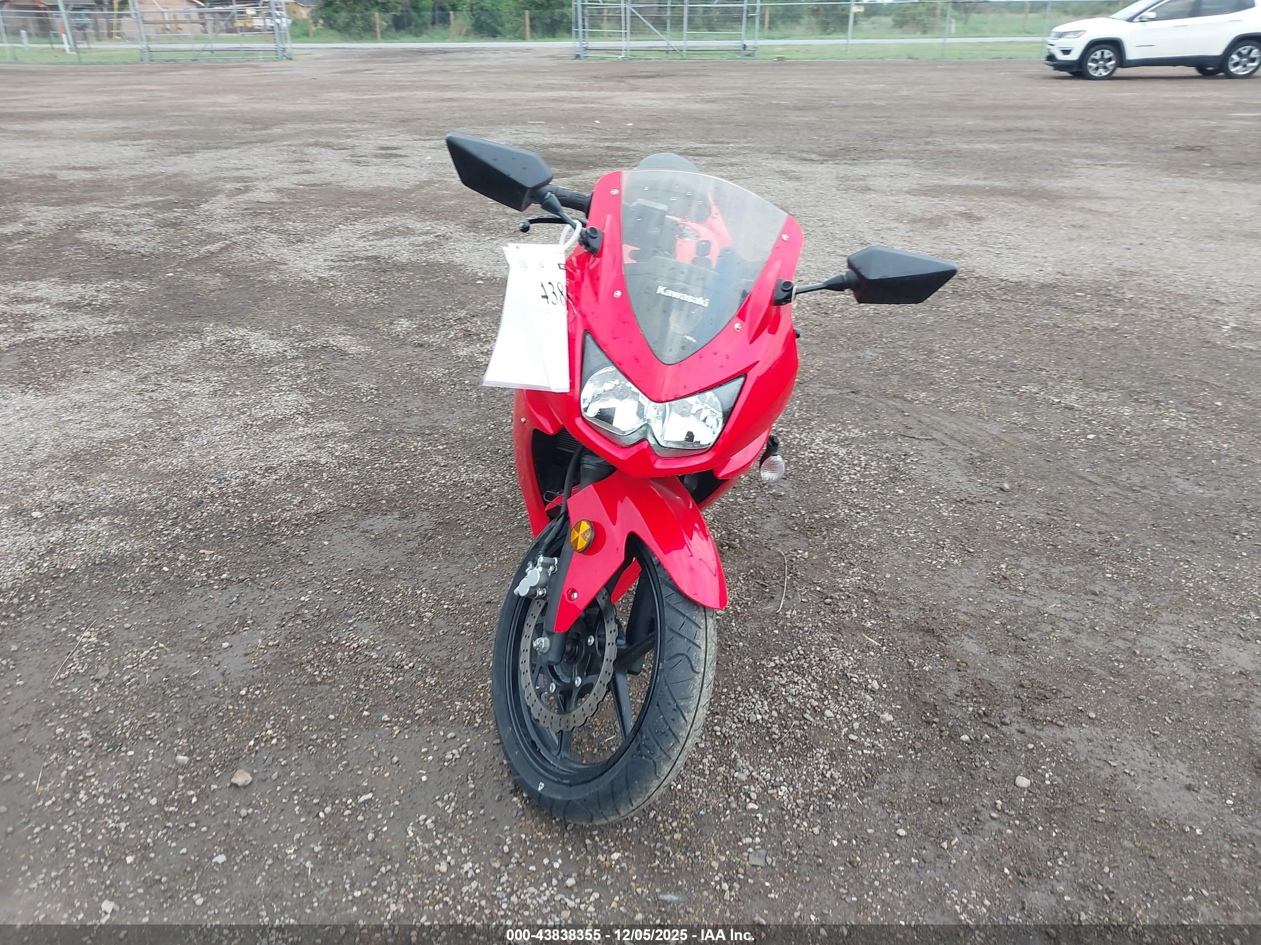 KAWASAKI EX250 image 5