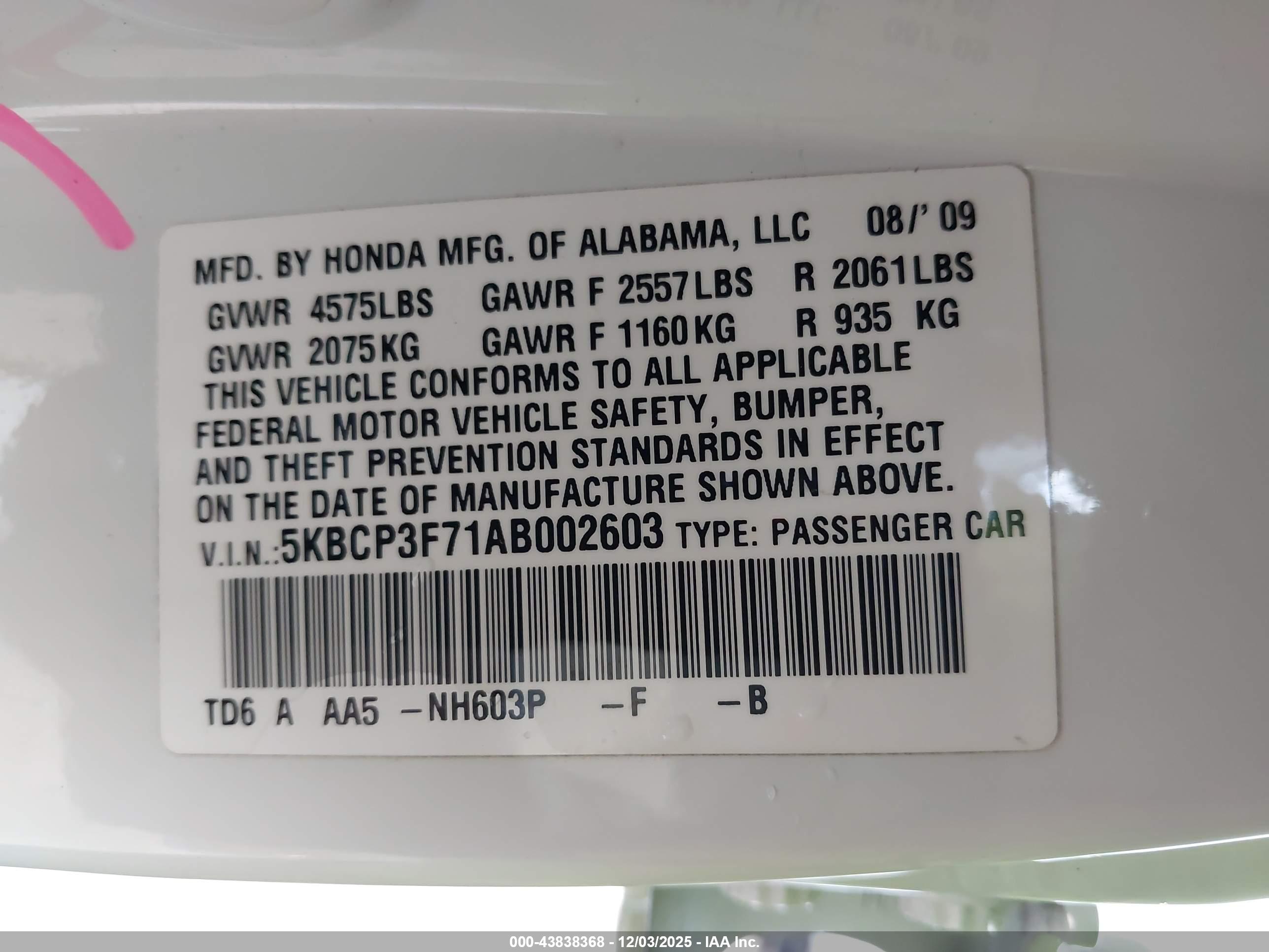 HONDA ACCORD image 9