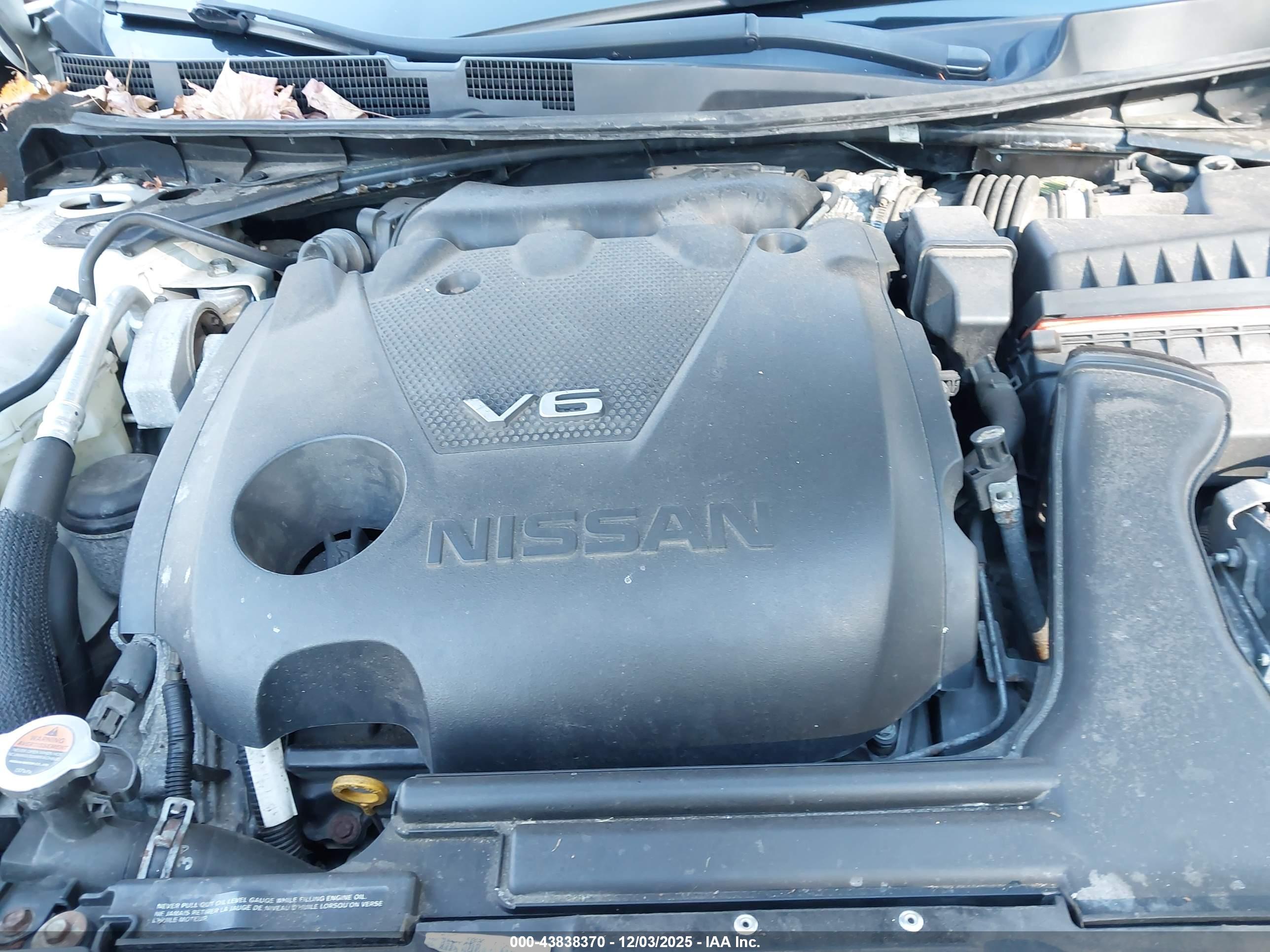 NISSAN MAXIMA image 10