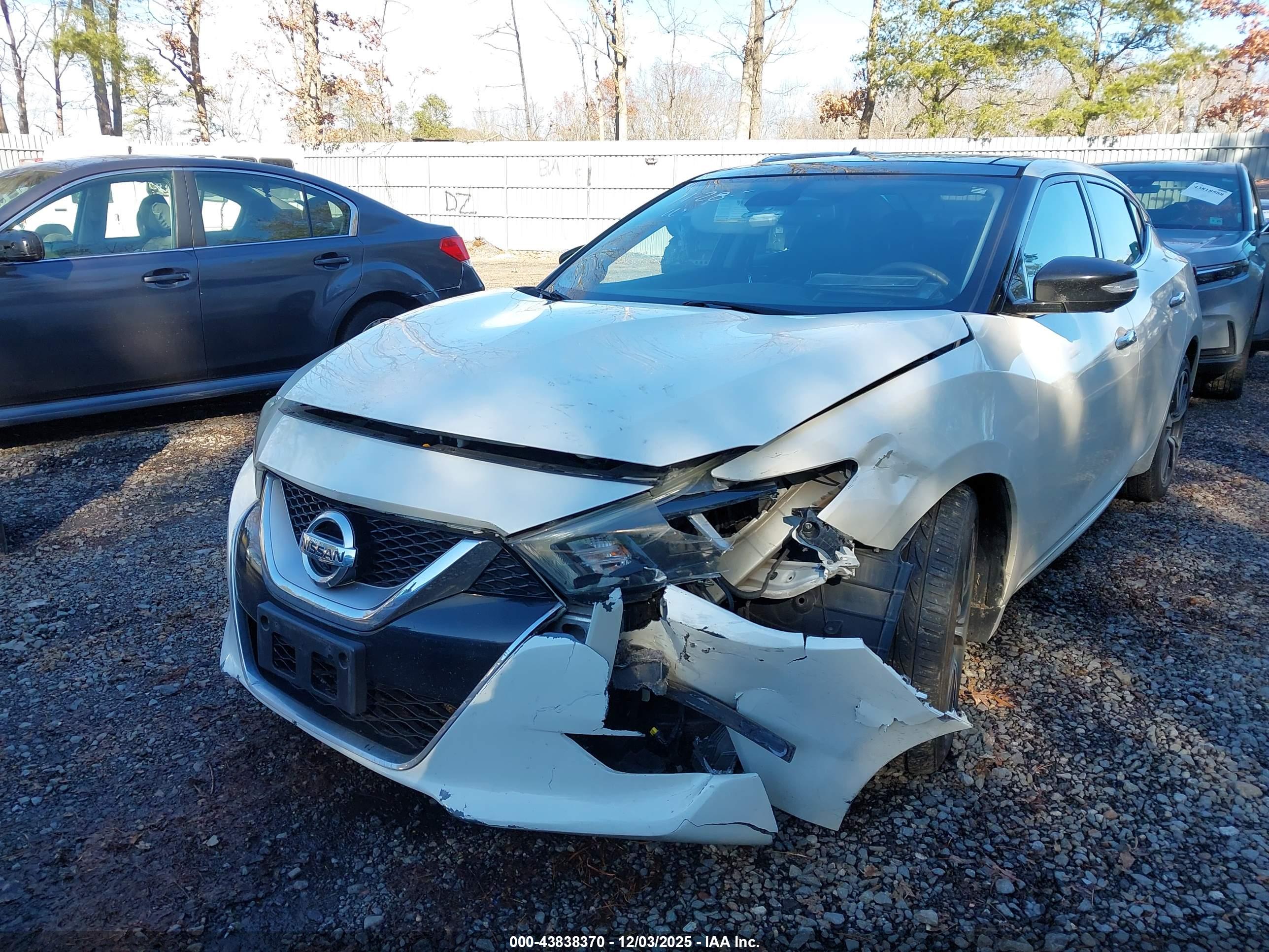NISSAN MAXIMA image 2