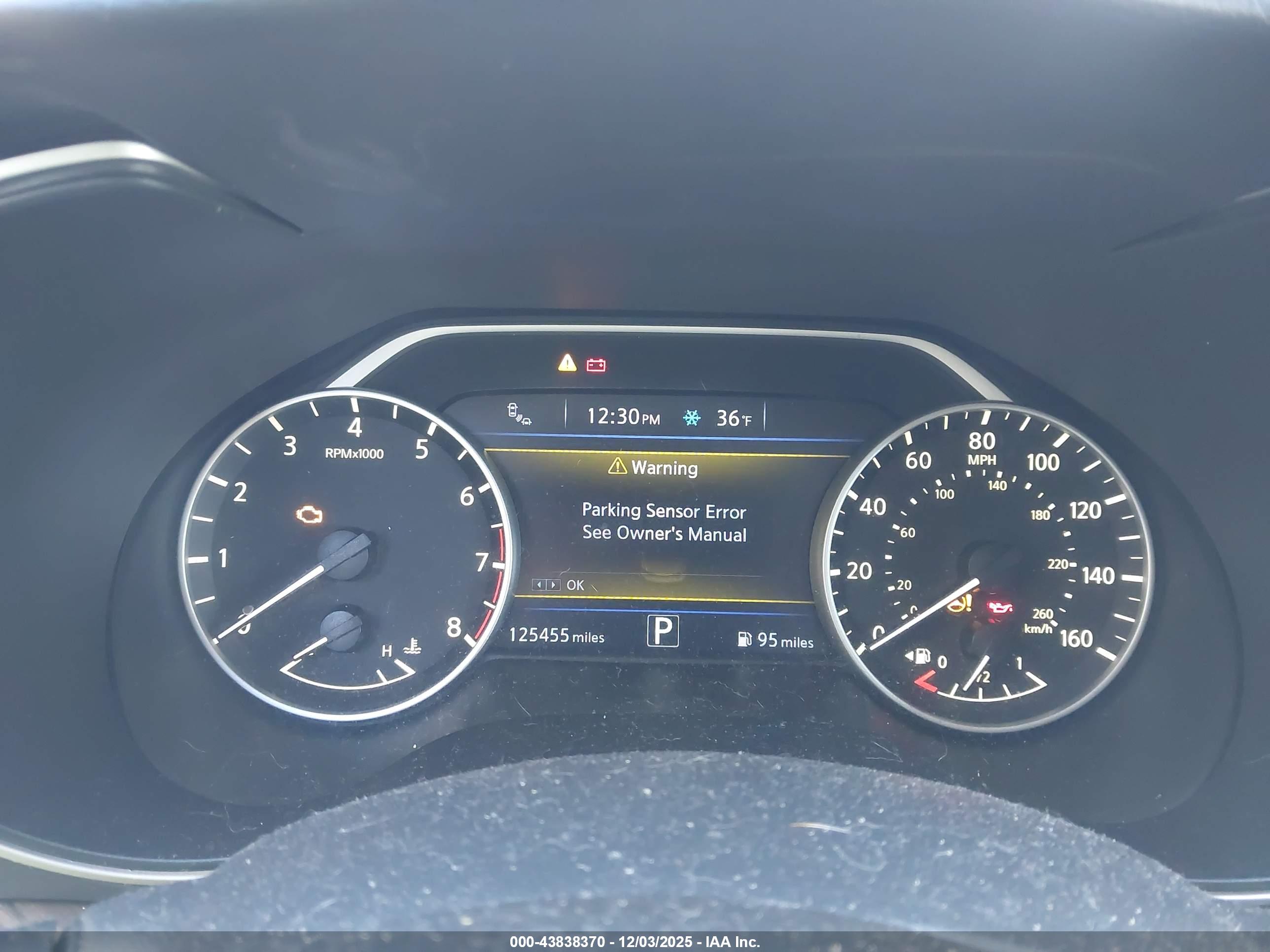 NISSAN MAXIMA image 7