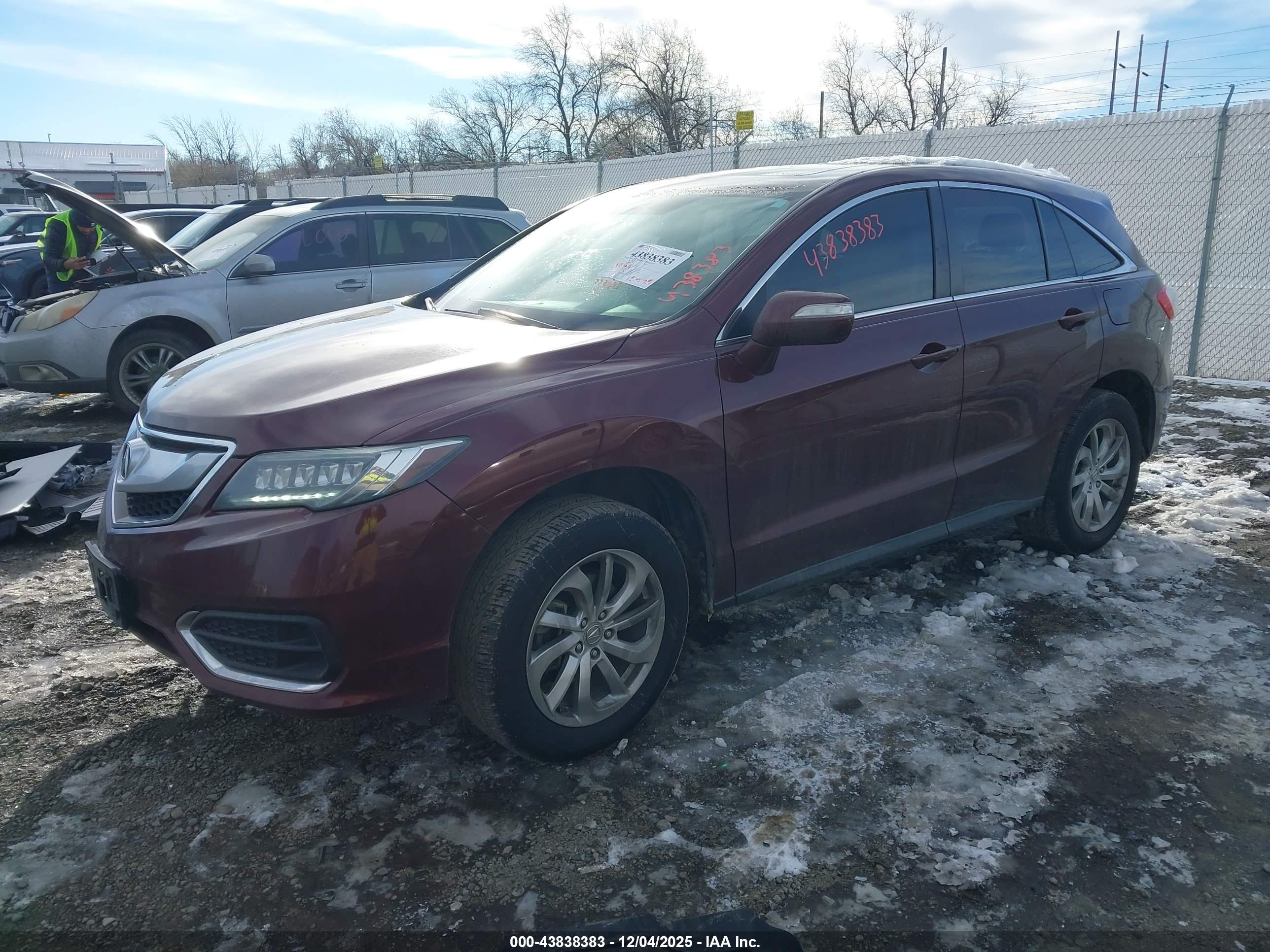ACURA RDX image 2